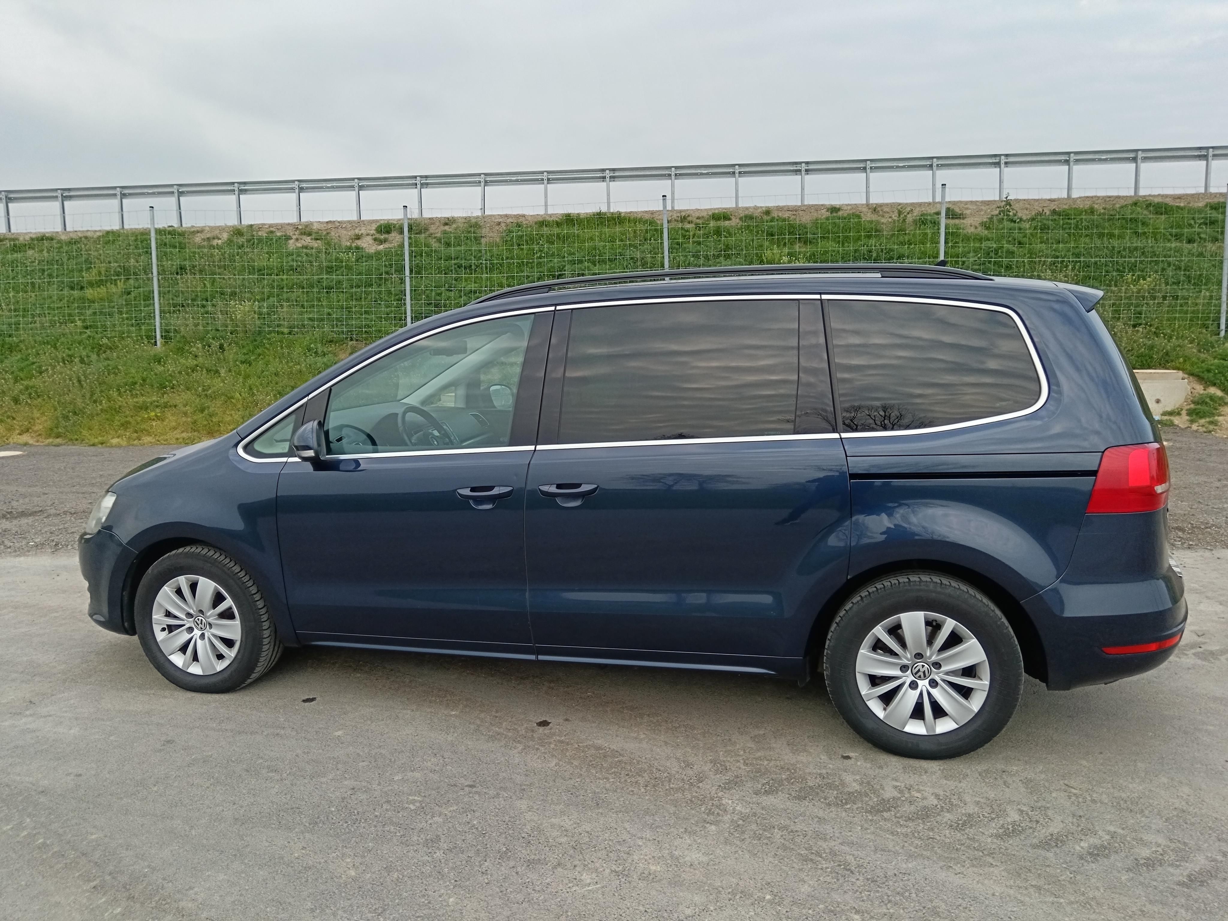 Volkswagen Sharan, 2.0 TDI - Nová dálnička + STK - fotka 4