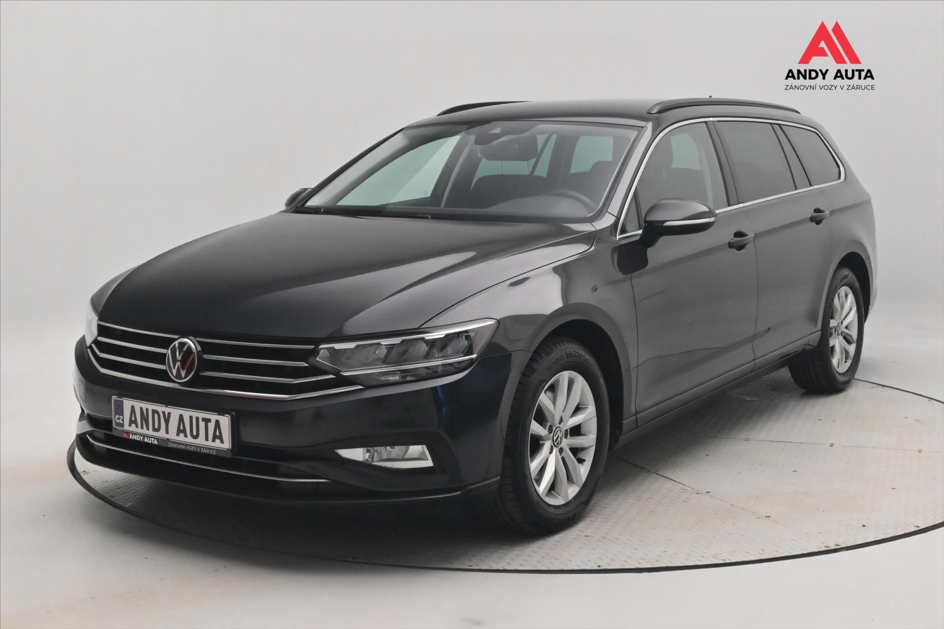 Volkswagen Passat, 2,0 TDI 110 kW DSG VŮZ PŘIPRAV