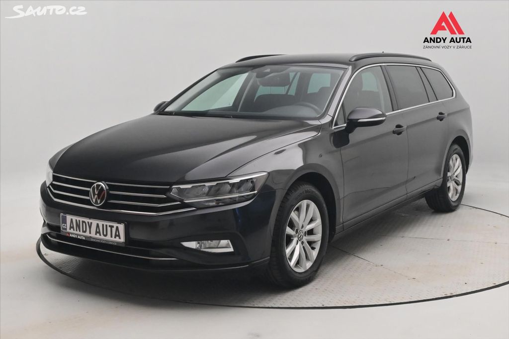 Volkswagen Passat, 2,0 TDI 110 kW DSG Business Zá