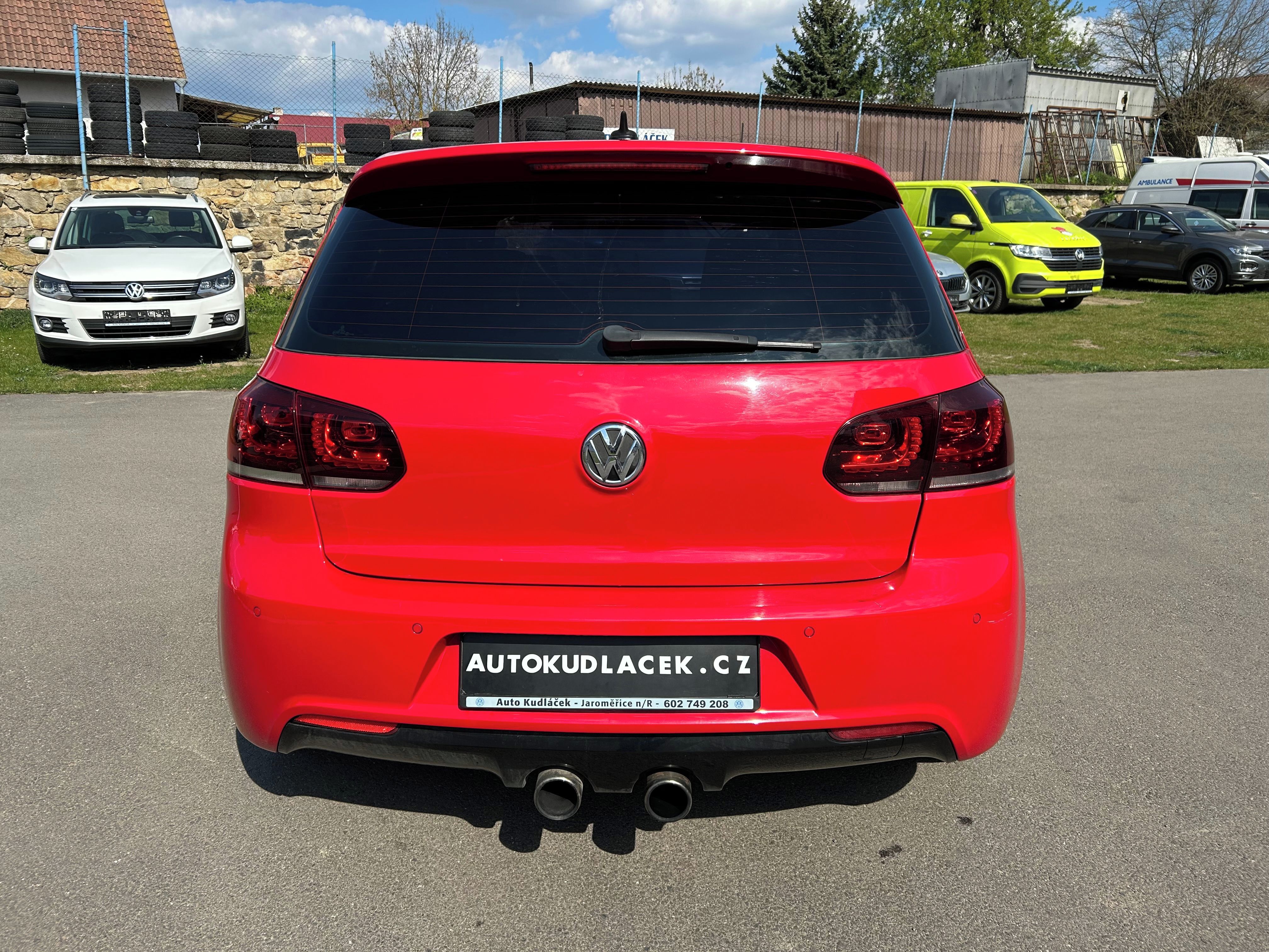 Volkswagen Golf, 6R - 2.0 TSI 199 kW - 4x4 - fotka 6