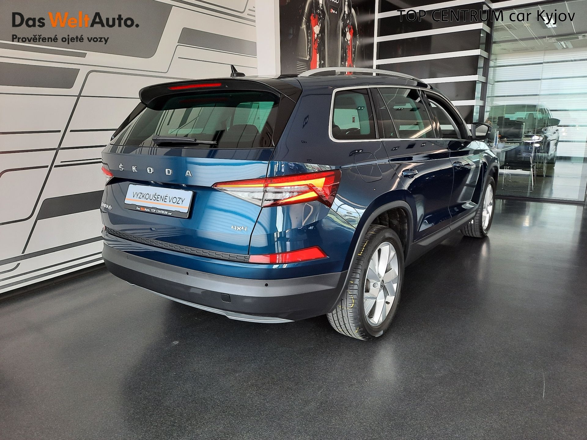 Škoda Kodiaq, 2.0 TSI 4x4 (140kW/190k) DSG, - fotka 2