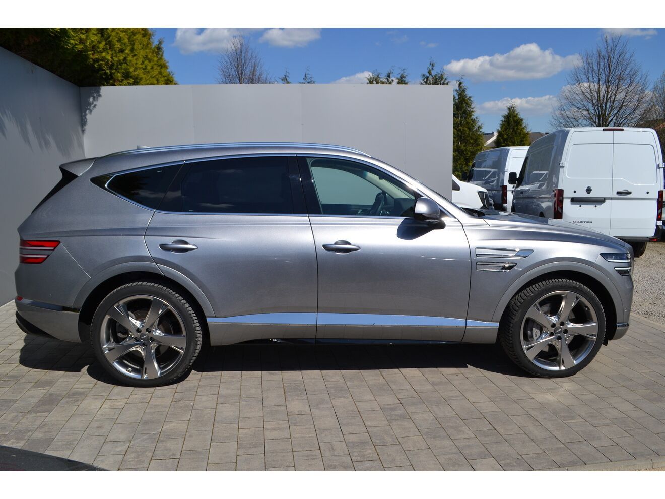 Genesis GV80, 3.0D-200KW AWD LUXURY PLUS, PA - fotka 6