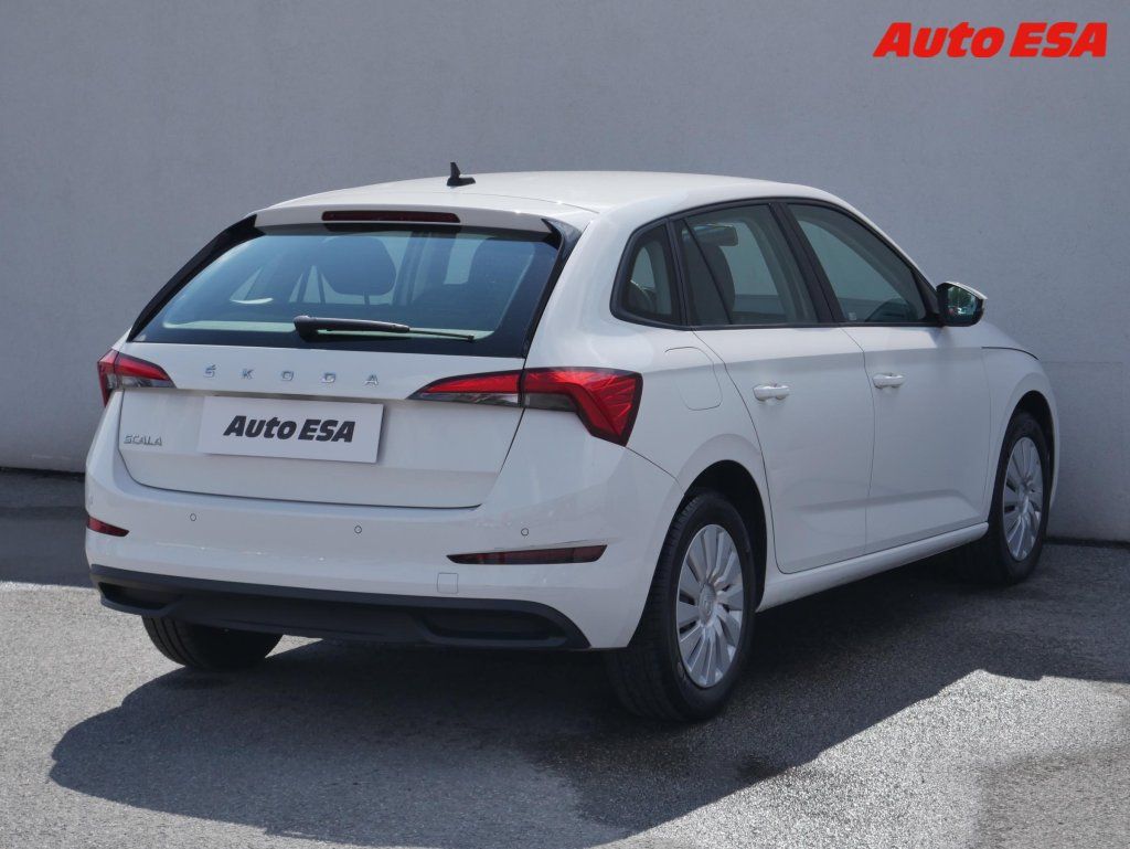 Škoda Scala, 1.0 TSi,Ambition - fotka 4