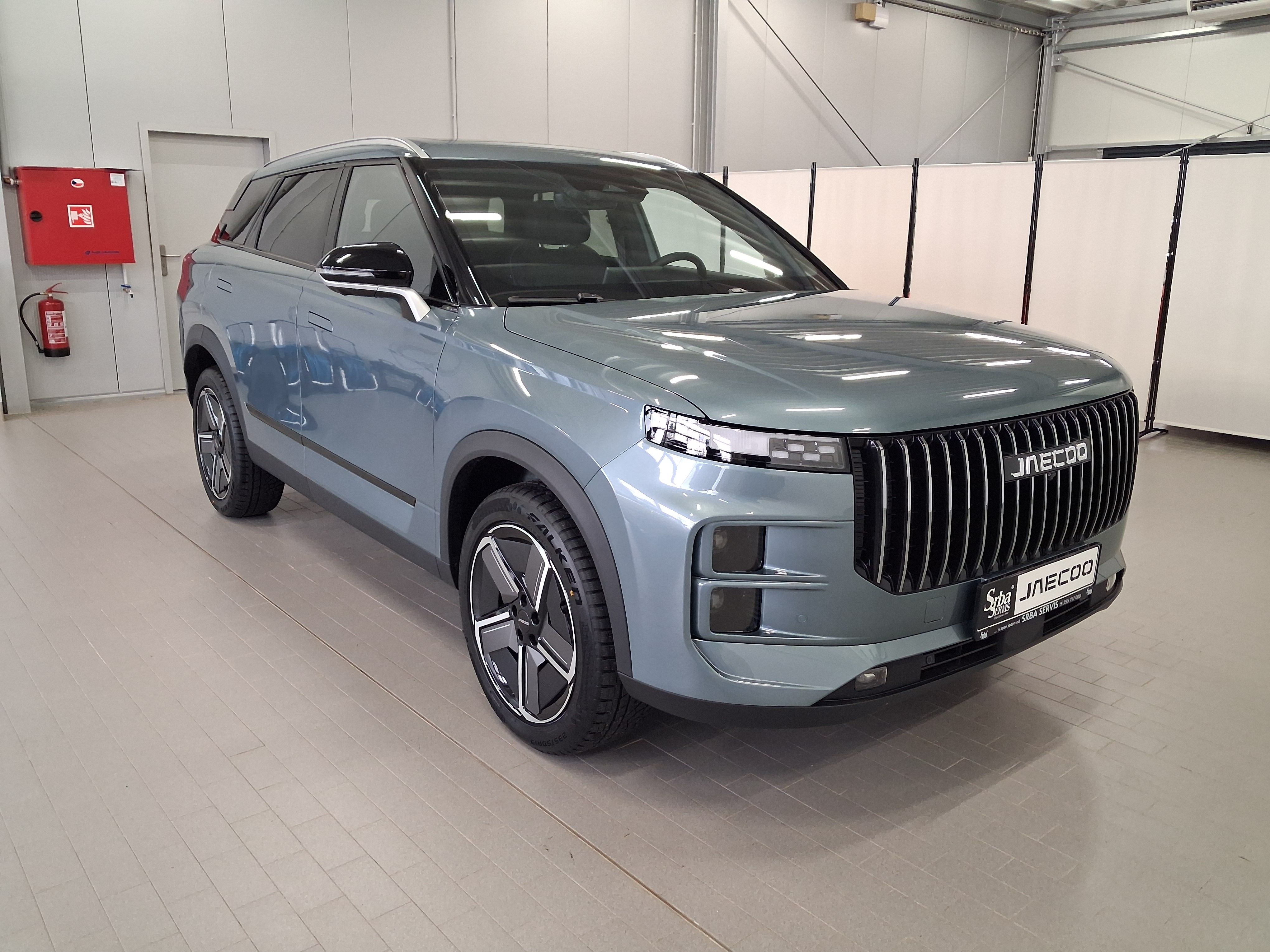 Jaecoo 7, Exclusive 1.6 tGDI AWD - fotka 2