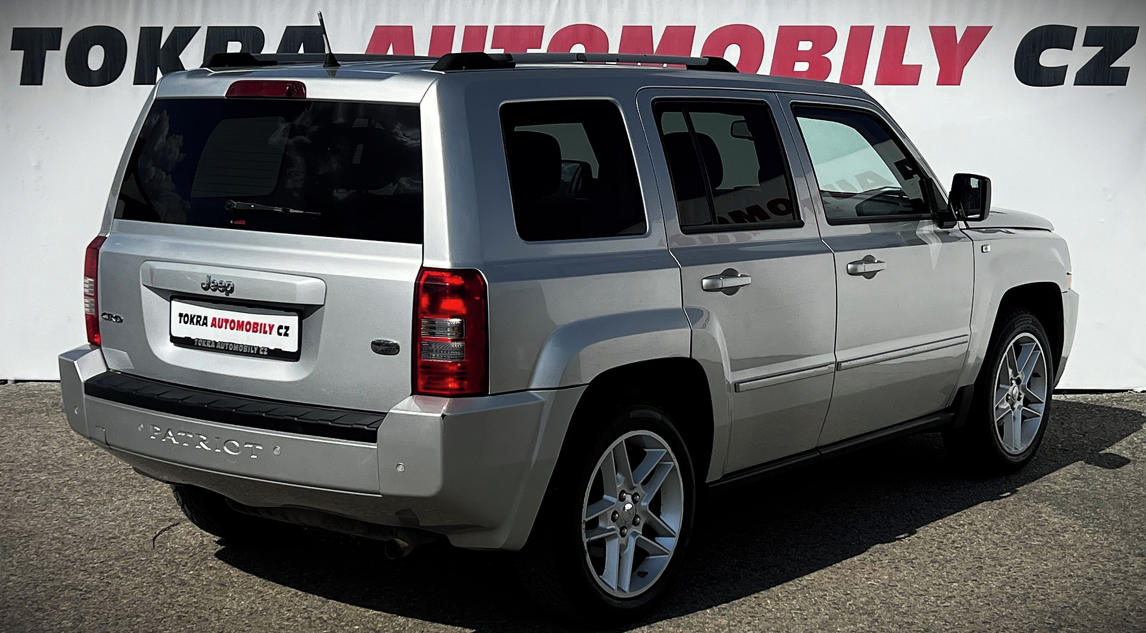 Jeep Patriot, 2.2CRD 4WD Overland Navigace - fotka 6