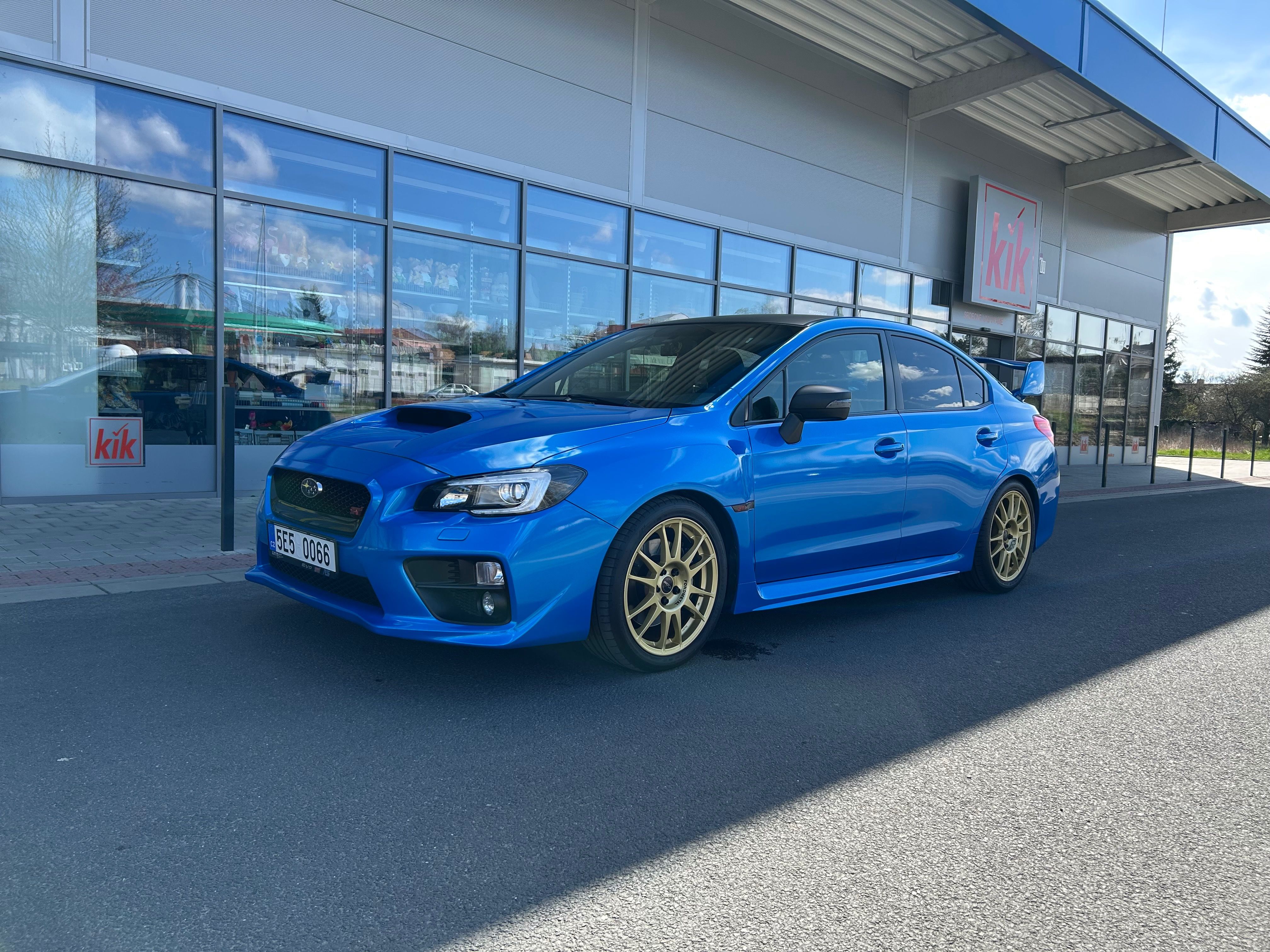 Subaru WRX STI - fotka 2