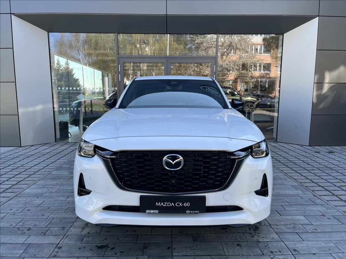 Mazda CX-60, 3,3 3.3L D 254ps 8AT AWD Homur - fotka 4