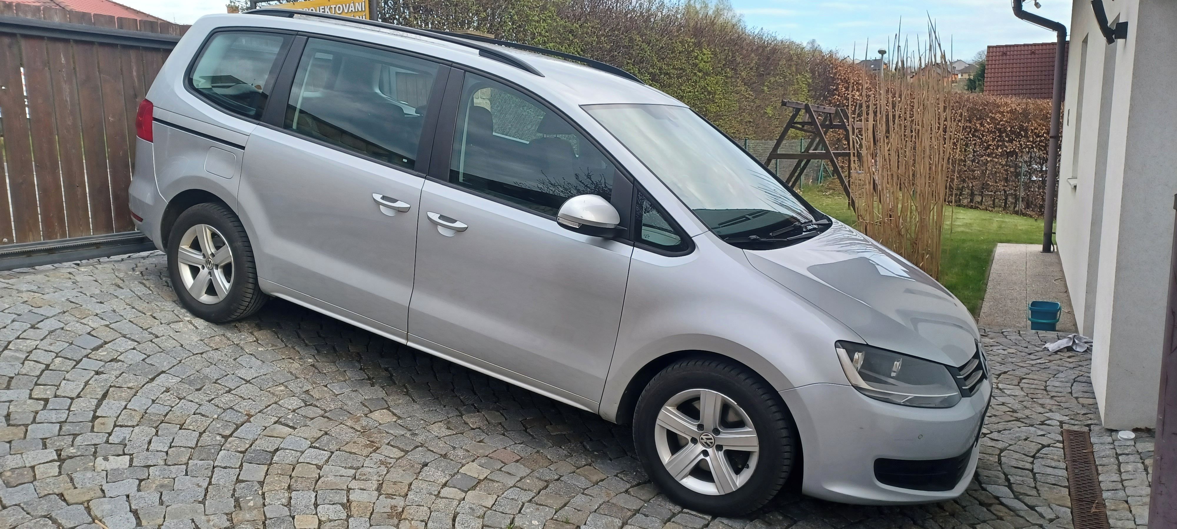 Volkswagen Sharan, 2.0 TDI - fotka 2