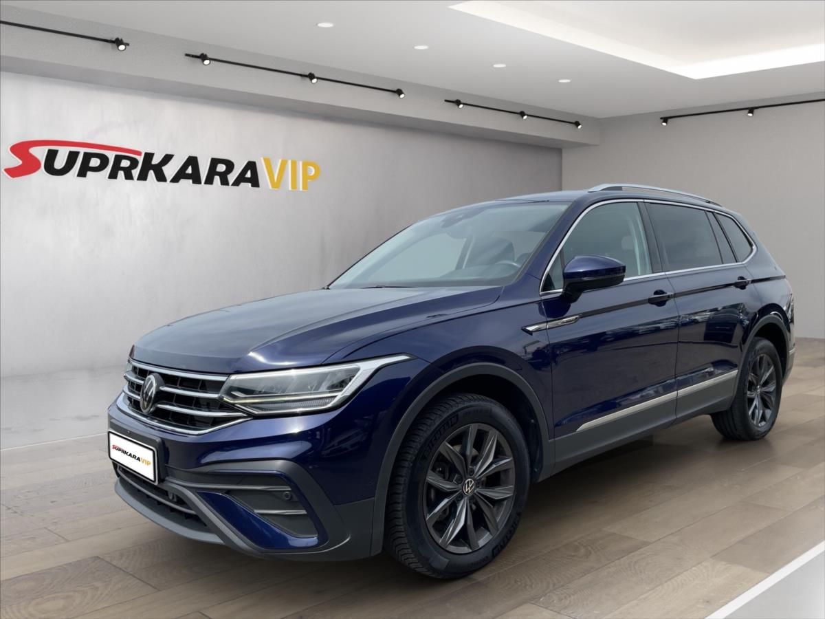 Volkswagen Tiguan Allspace, 2,0 TDi 7míst*LED*Virtuál Navi