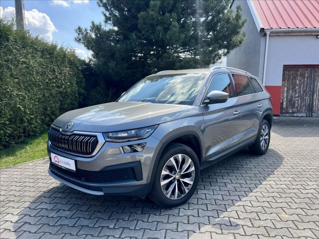Škoda Kodiaq, 2,0 TSi DSG 4X4 STYLE webasto