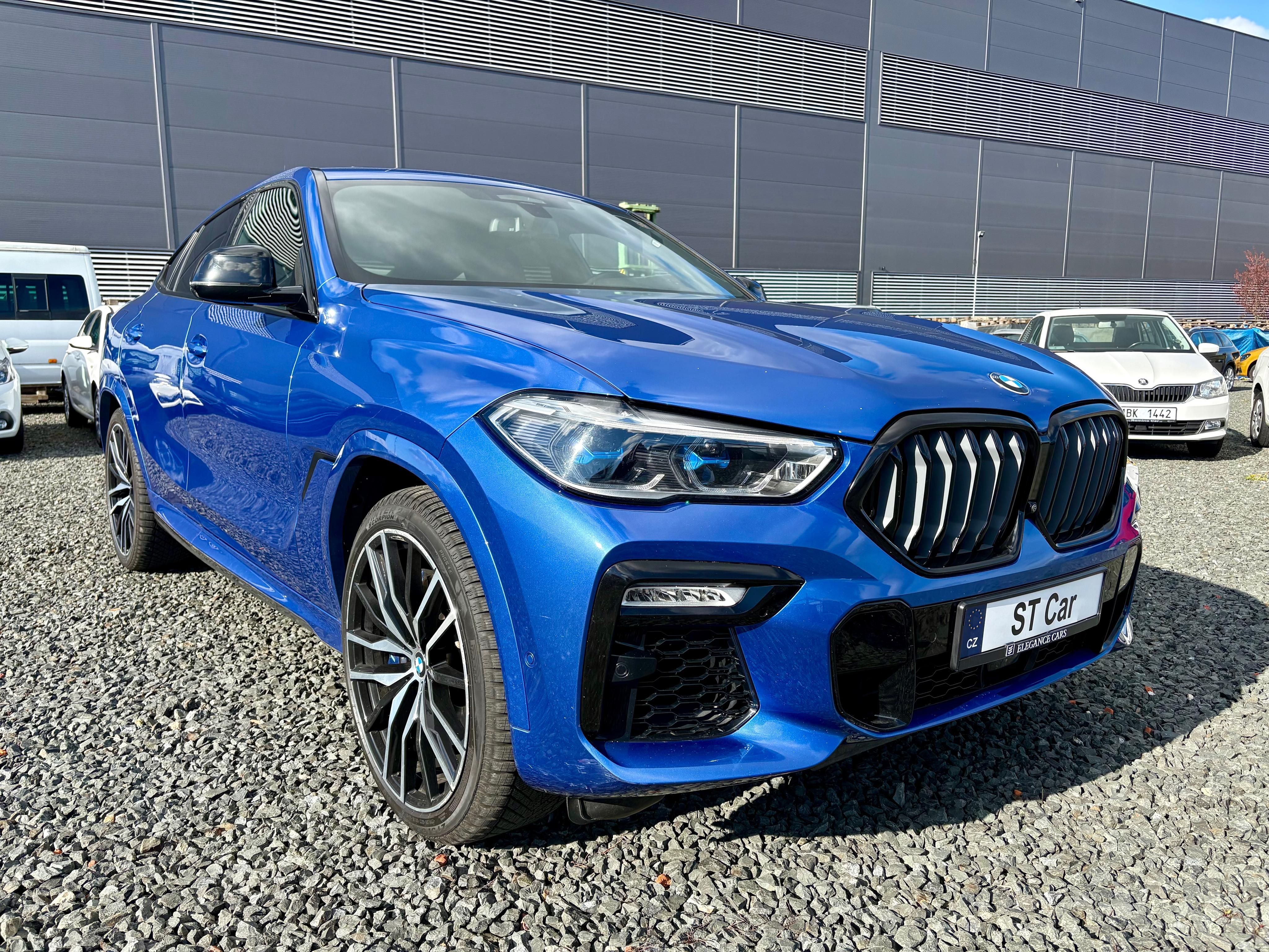 BMW X6, M50D 294kw Původ ČR odp. DPH - fotka 3