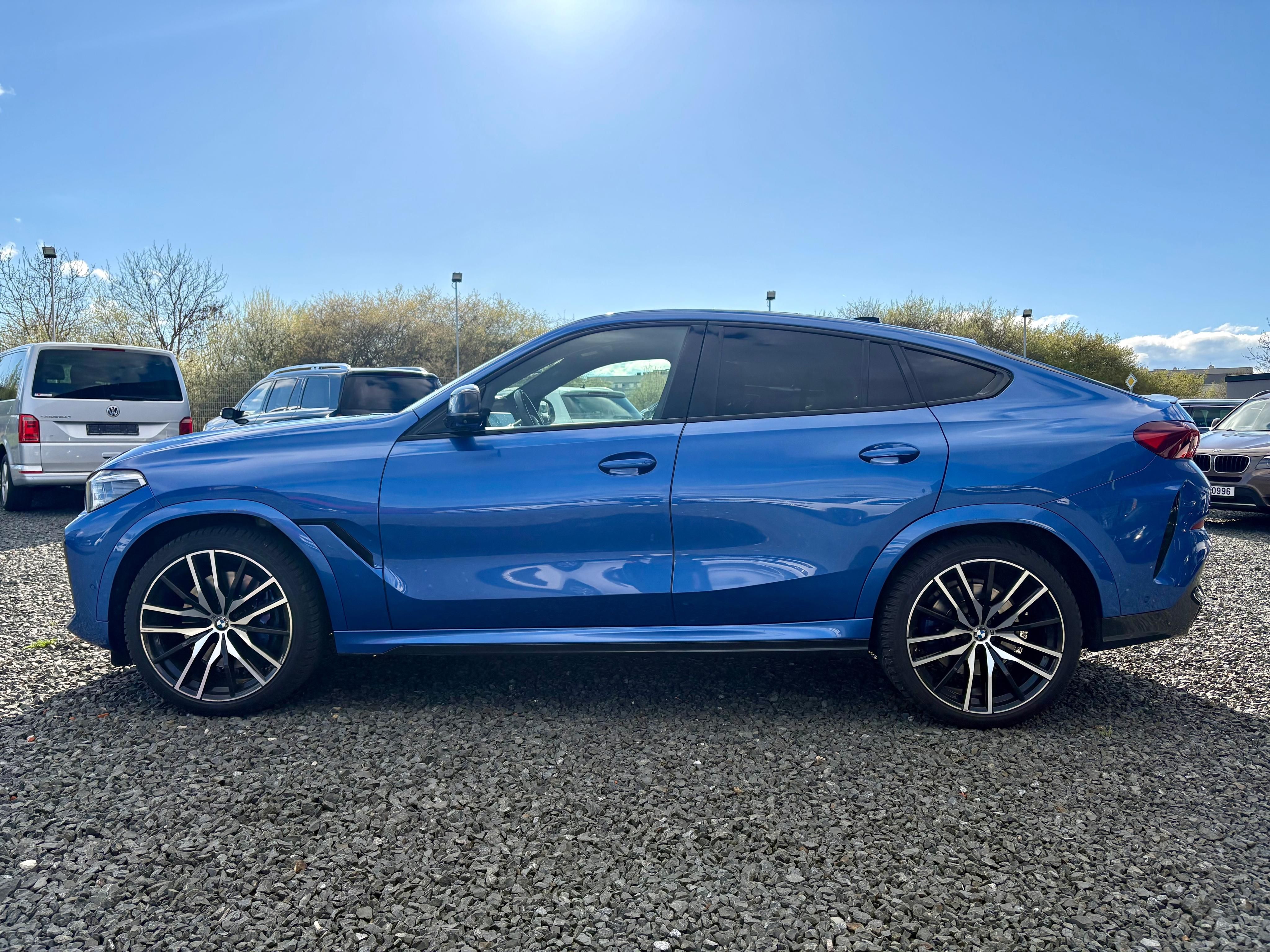 BMW X6, M50D 294kw Původ ČR odp. DPH - fotka 5