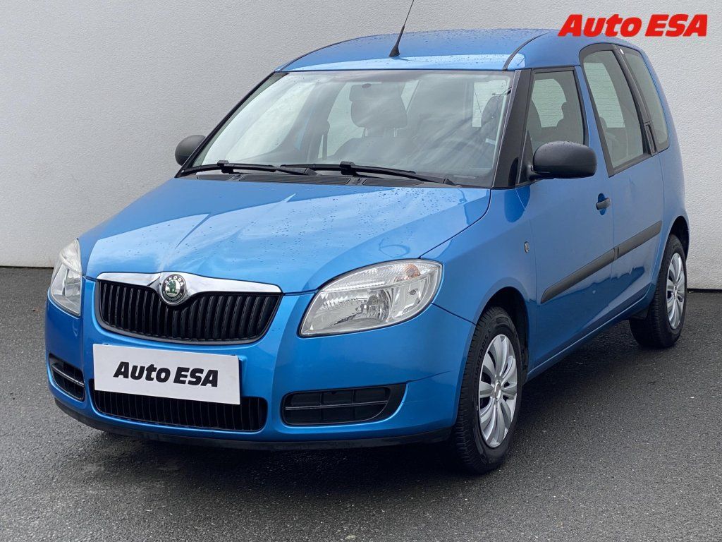 Škoda Roomster, 1.2i,2.maj,ČR - fotka 3