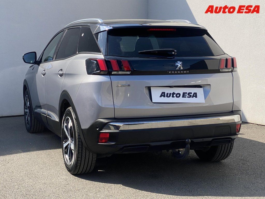 Peugeot 3008, 1.2PT,Crossway,AT,TZ,navi - fotka 6