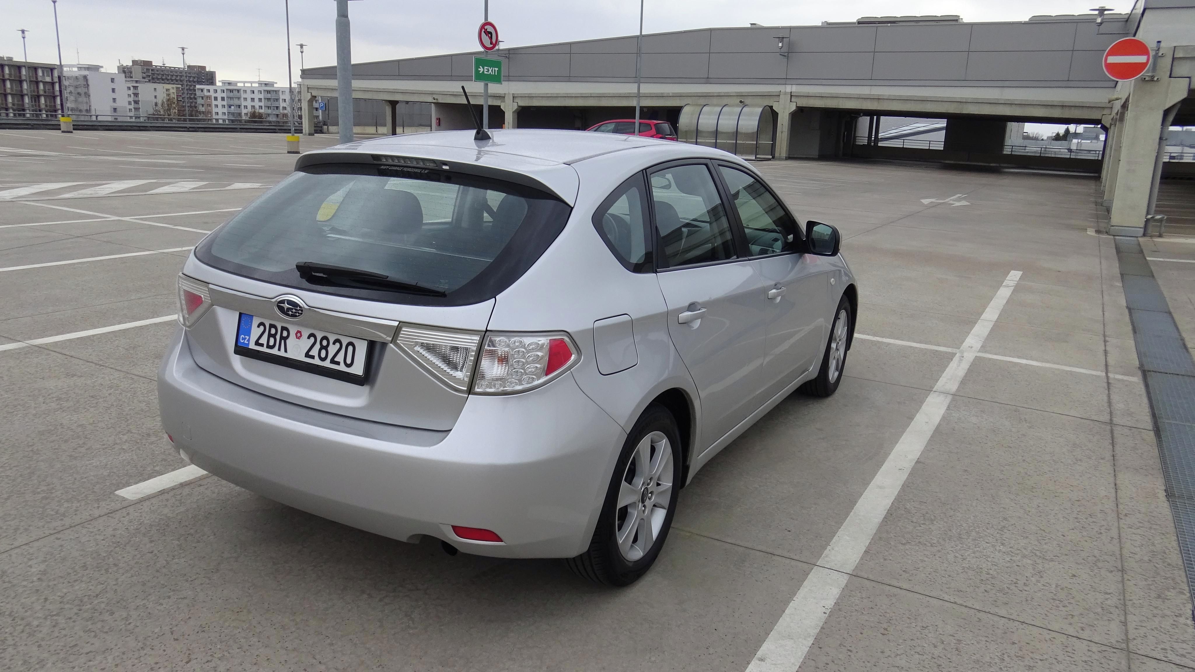 Subaru Impreza, Subaru Impreza 2.0R - fotka 2