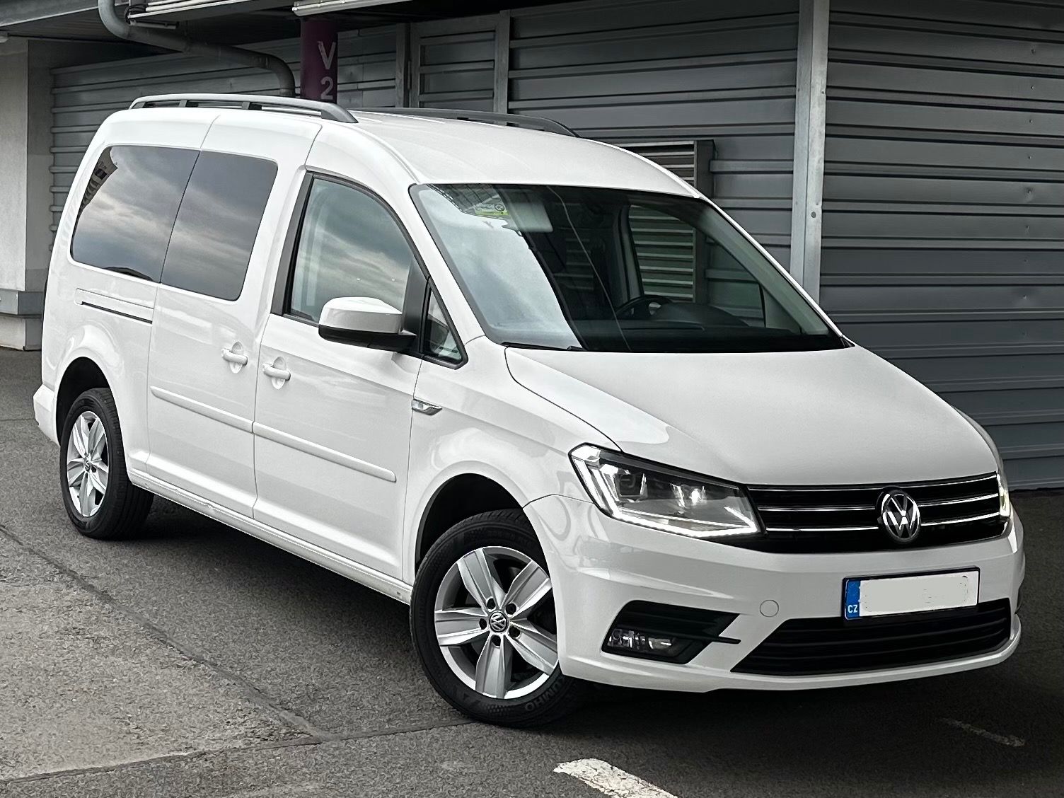Volkswagen Caddy, MAXI, 2.0tdi 110kw, 7-míst