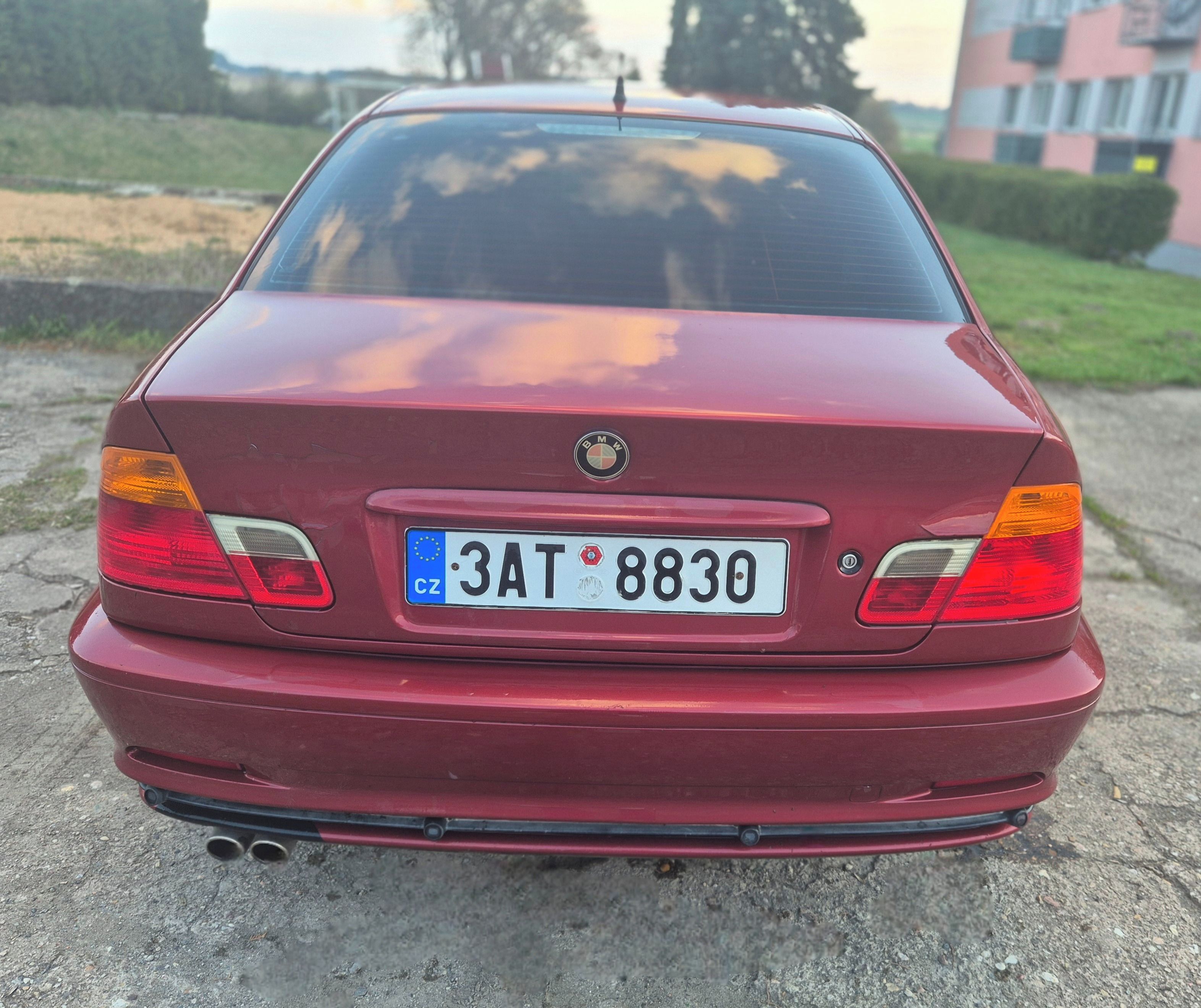BMW Řada 3, BMW e46 320 ci kupé - fotka 5