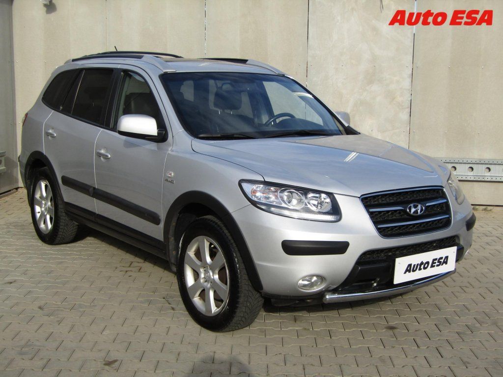 Hyundai Santa Fe, 2.0 CRDi 4x4,ČR,AT
