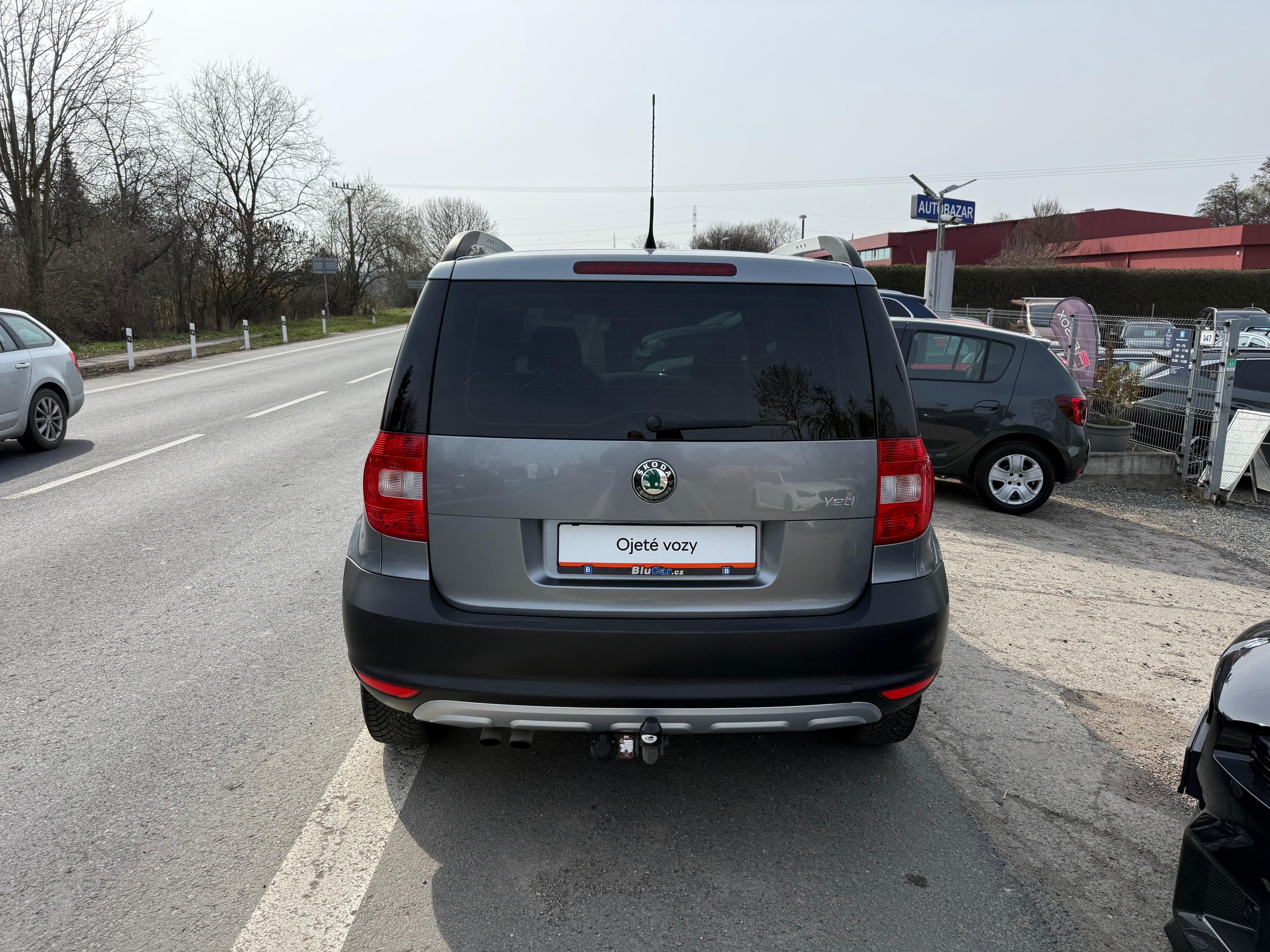 Škoda Yeti, 2.0TDi 81kW tažné - fotka 2
