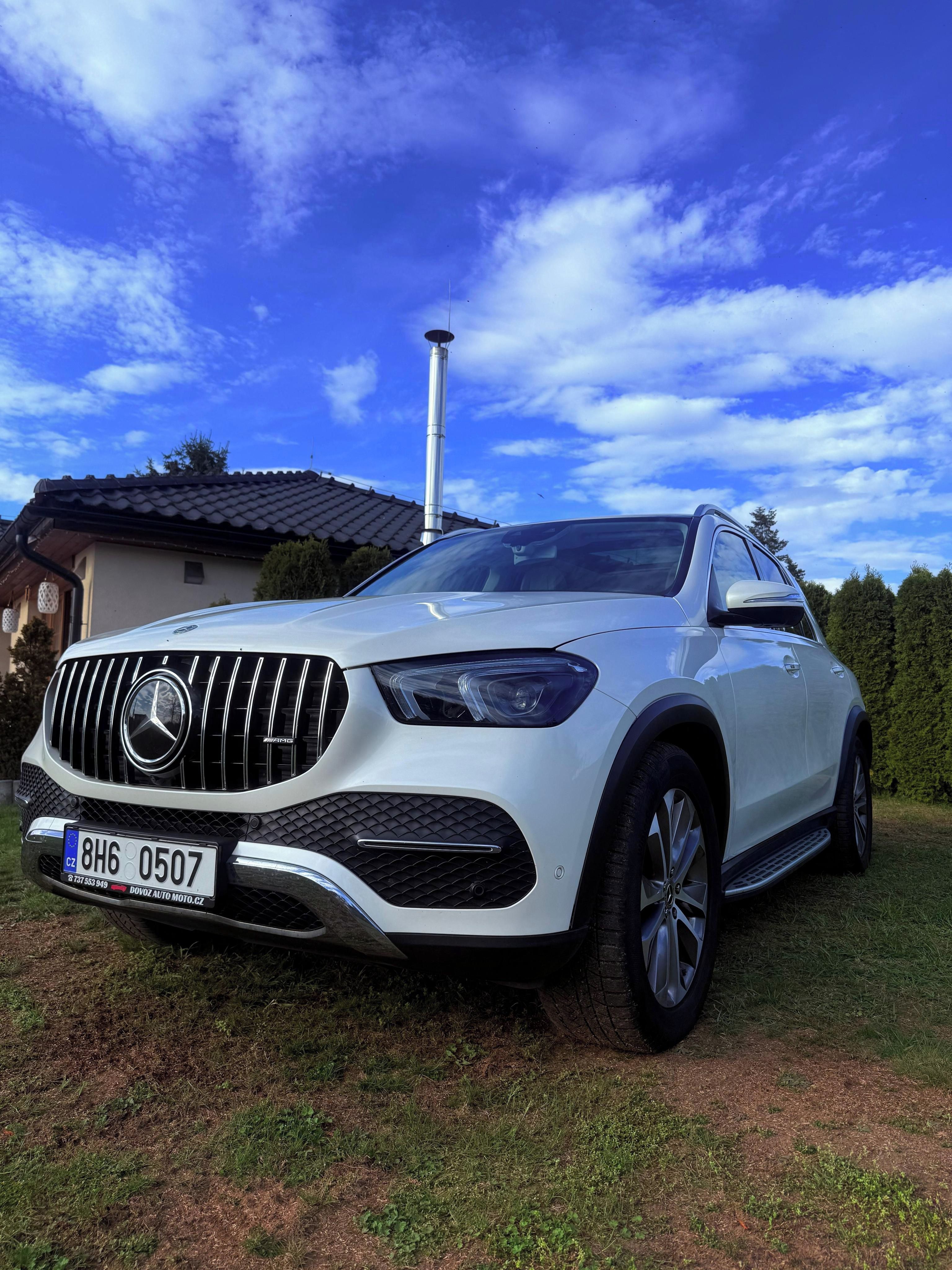 Mercedes-Benz GLE, Mercedes-Benz GLE 350d/7míst/