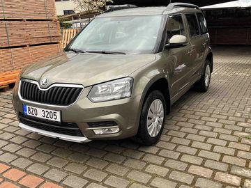 Škoda Yeti 2,0TDI 4*4