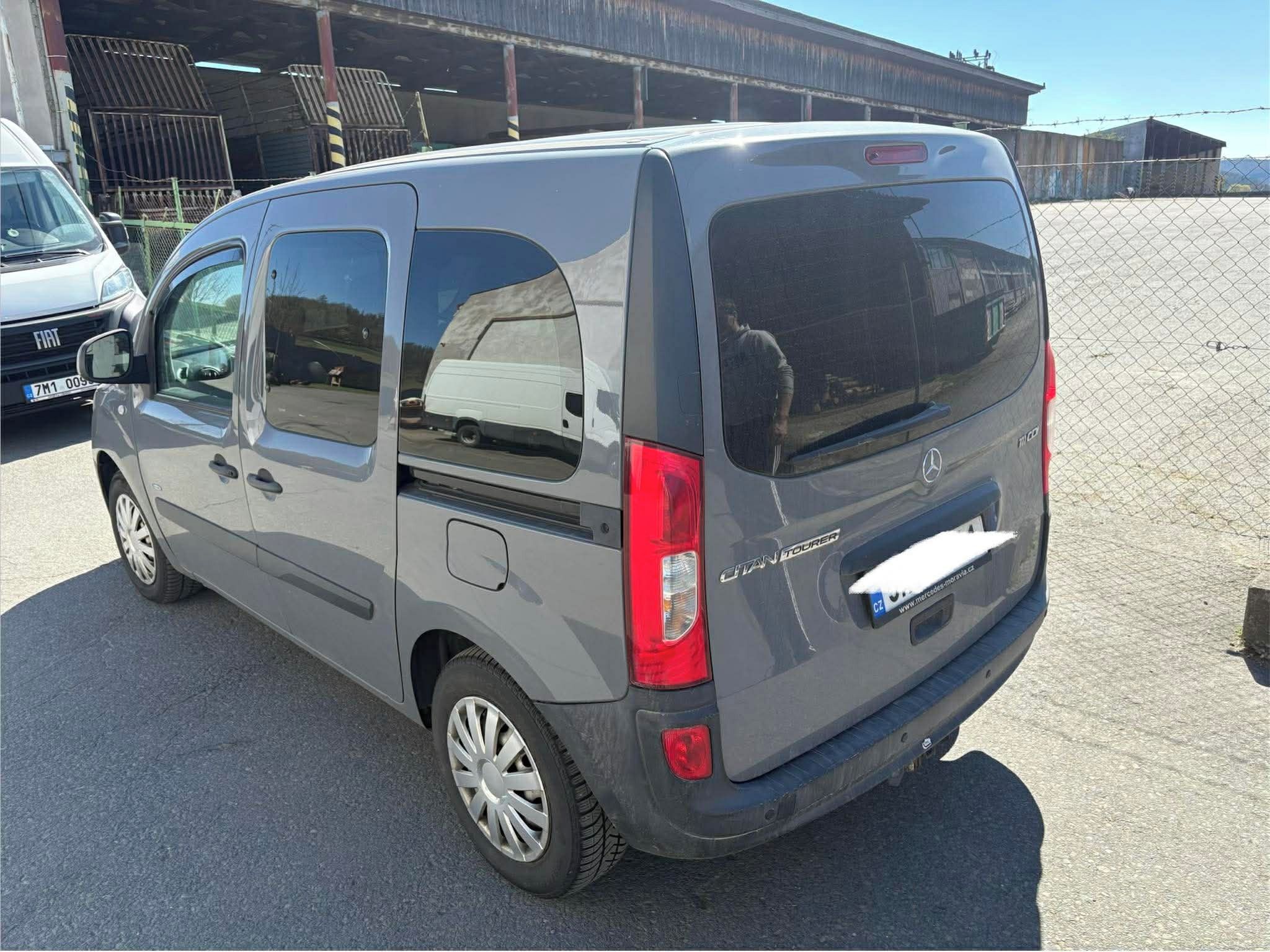 Mercedes-Benz Citan, 111 CDI L 1.5, 81 kW - fotka 5