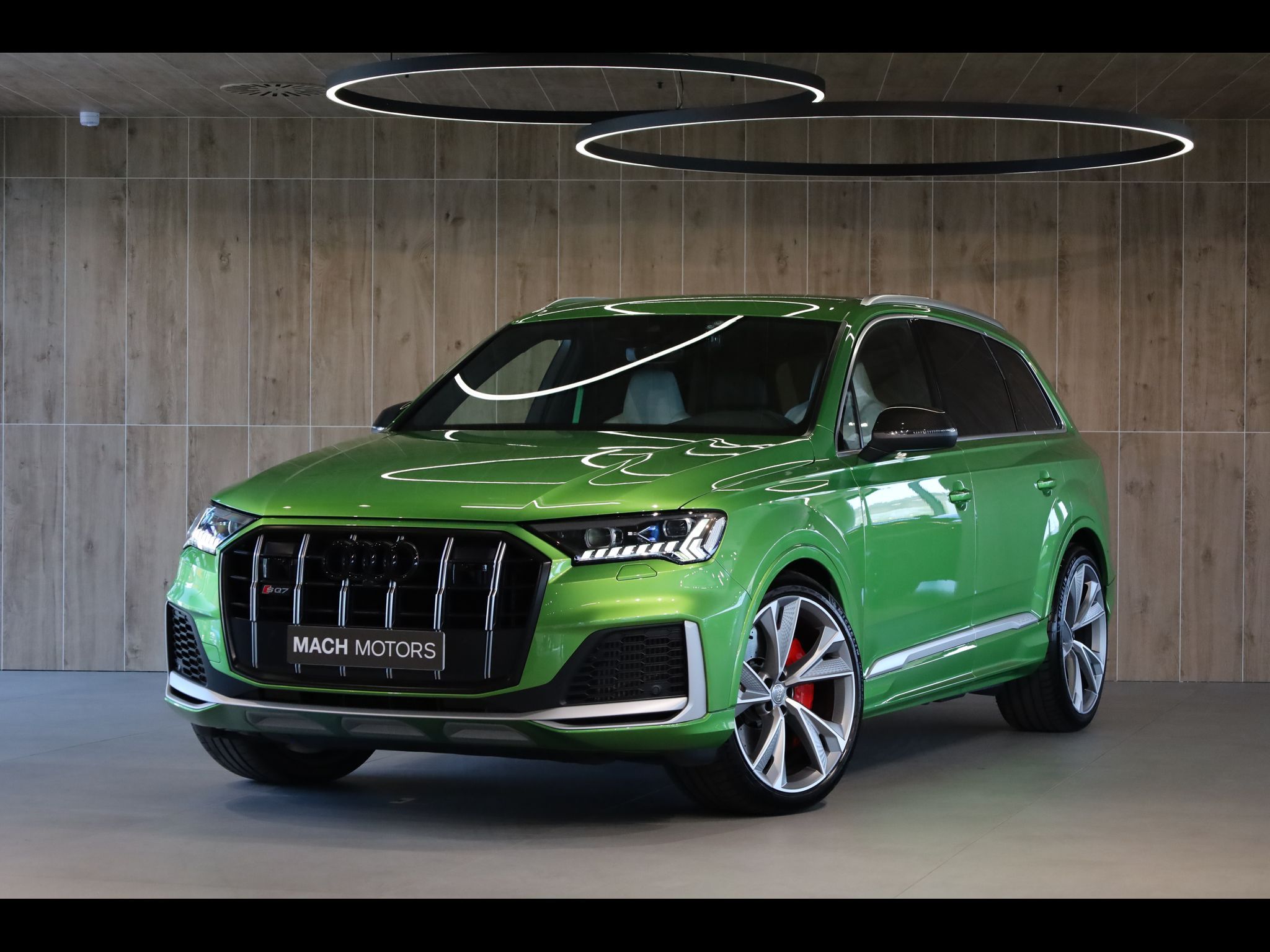 Audi SQ7, Podvozek Advanced, Nezávislé