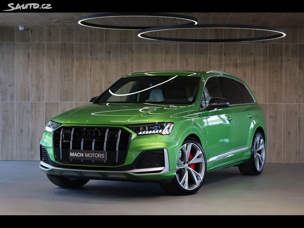 Audi SQ7, Podvozek Advanced, Nezávislé