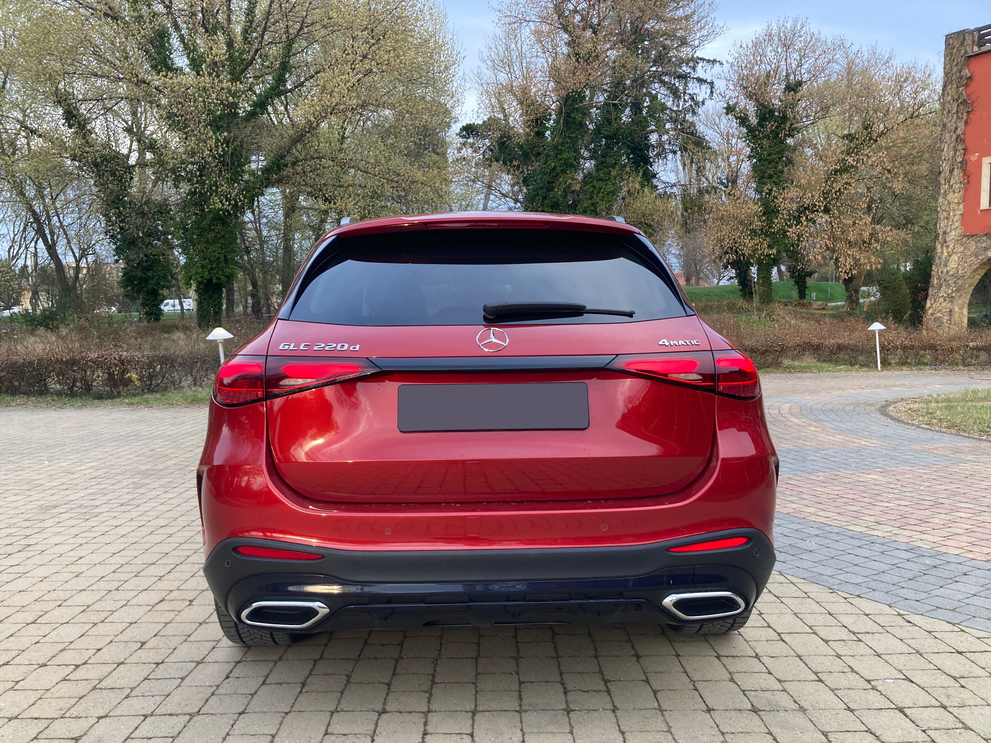 Mercedes-Benz GLC, 220d AMG | Nezavisle | Tazne - fotka 4