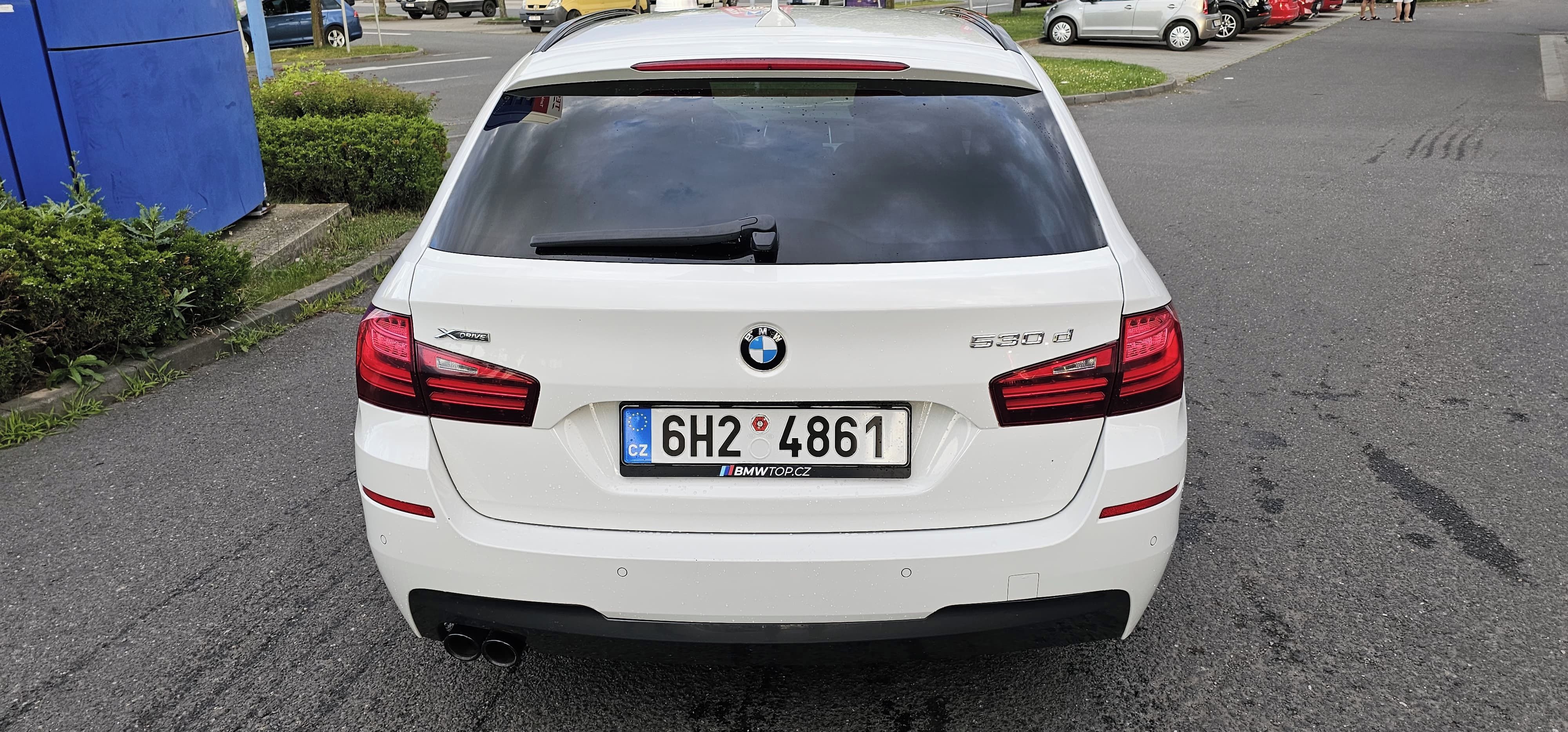 BMW Řada 5, BMW 530XD M-Packet - fotka 6