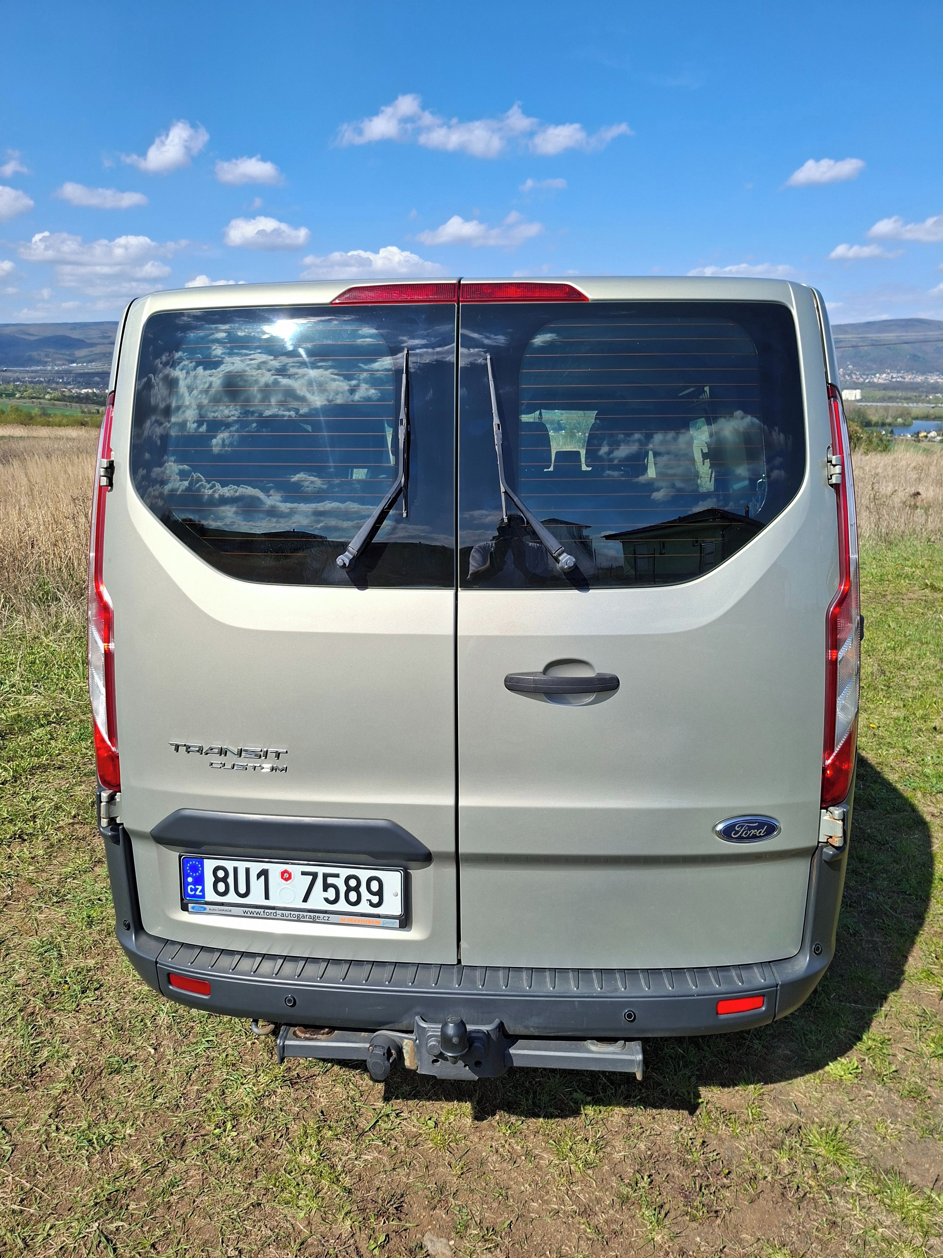 Ford Transit Custom, Ford Transit Custom 2,2 TDCi - fotka 4