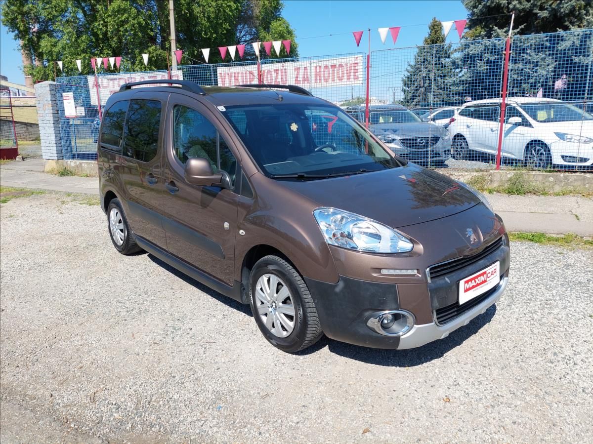 Peugeot Partner Tepee, 1,6 HDi - fotka 3