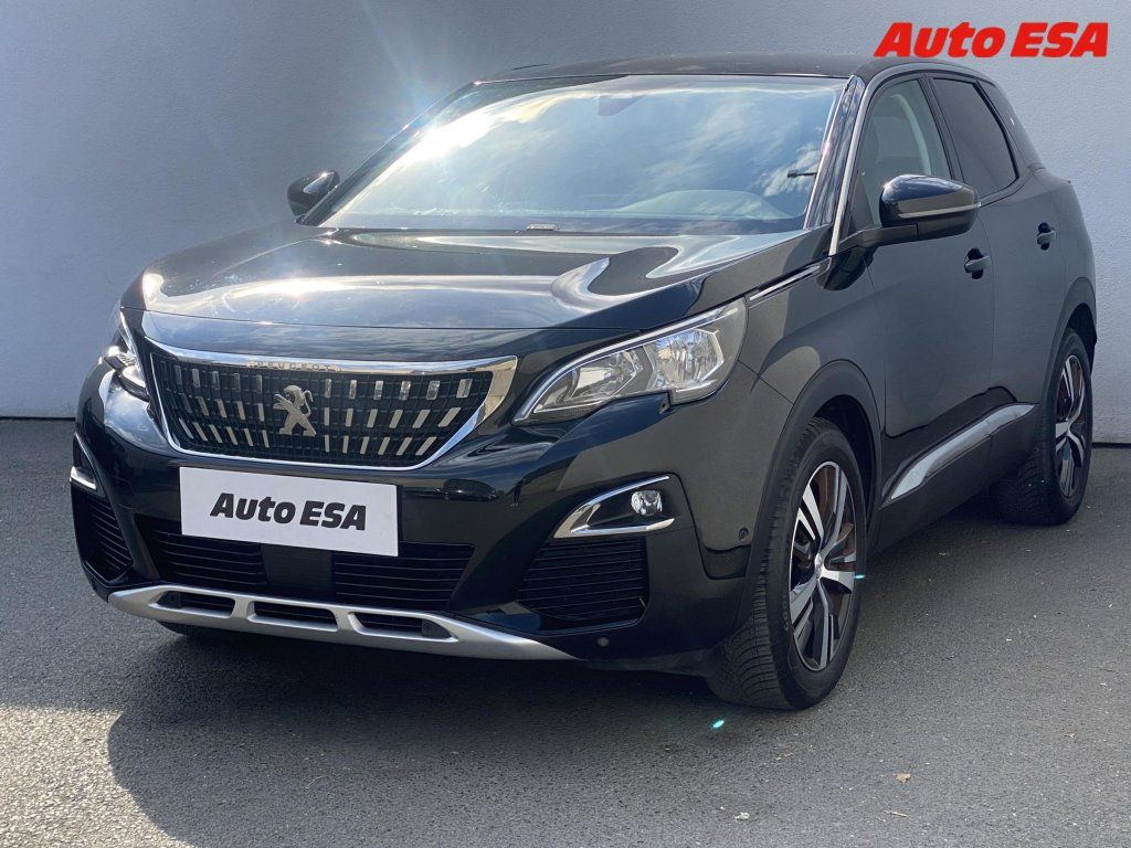 Peugeot 3008, 1.5 HDi,Allure,navi,kamera - fotka 3