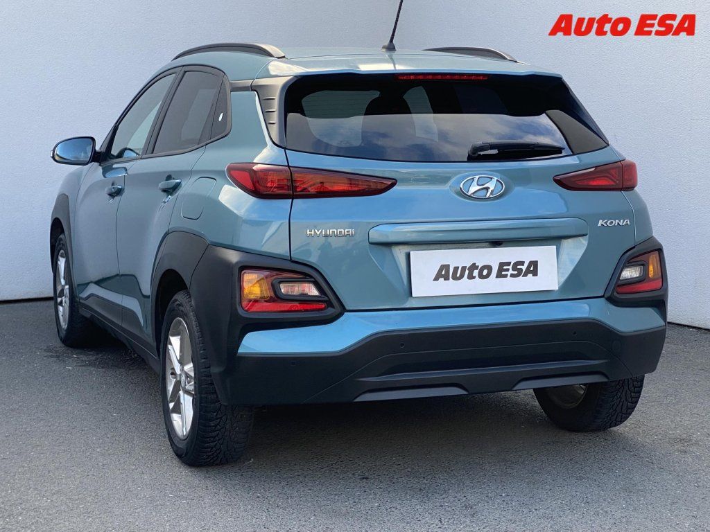 Hyundai Kona, 1.0GDi,ČR,servis.kniha,AC - fotka 6