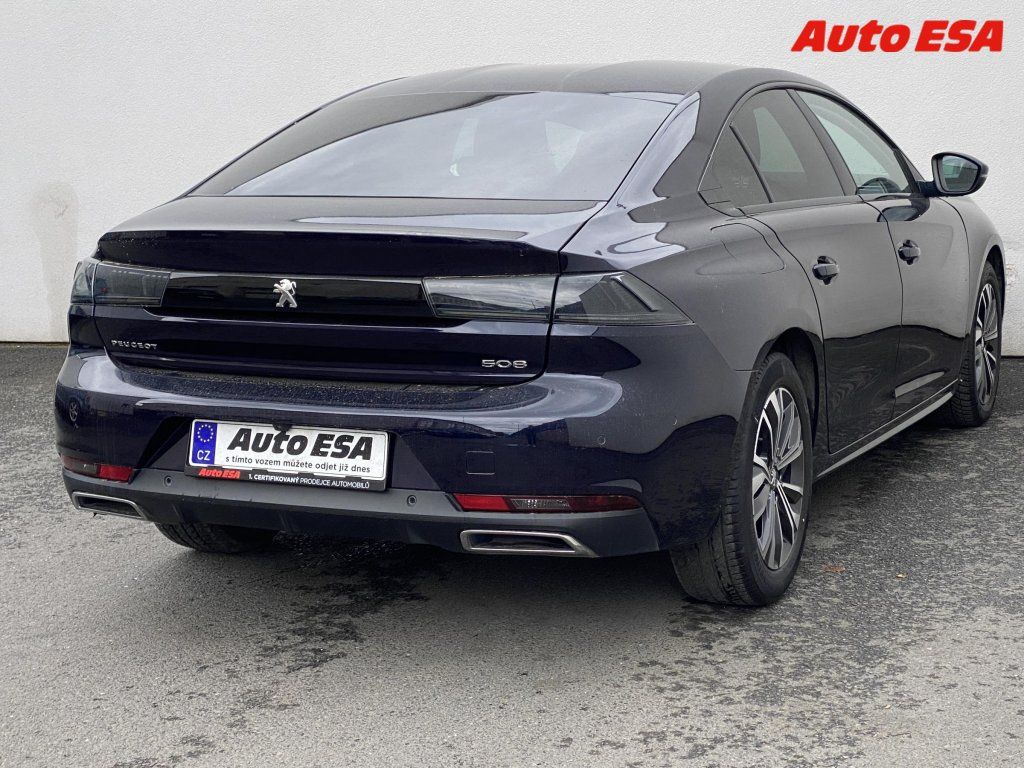 Peugeot 508, 1.2PT,Allure,AT - fotka 4