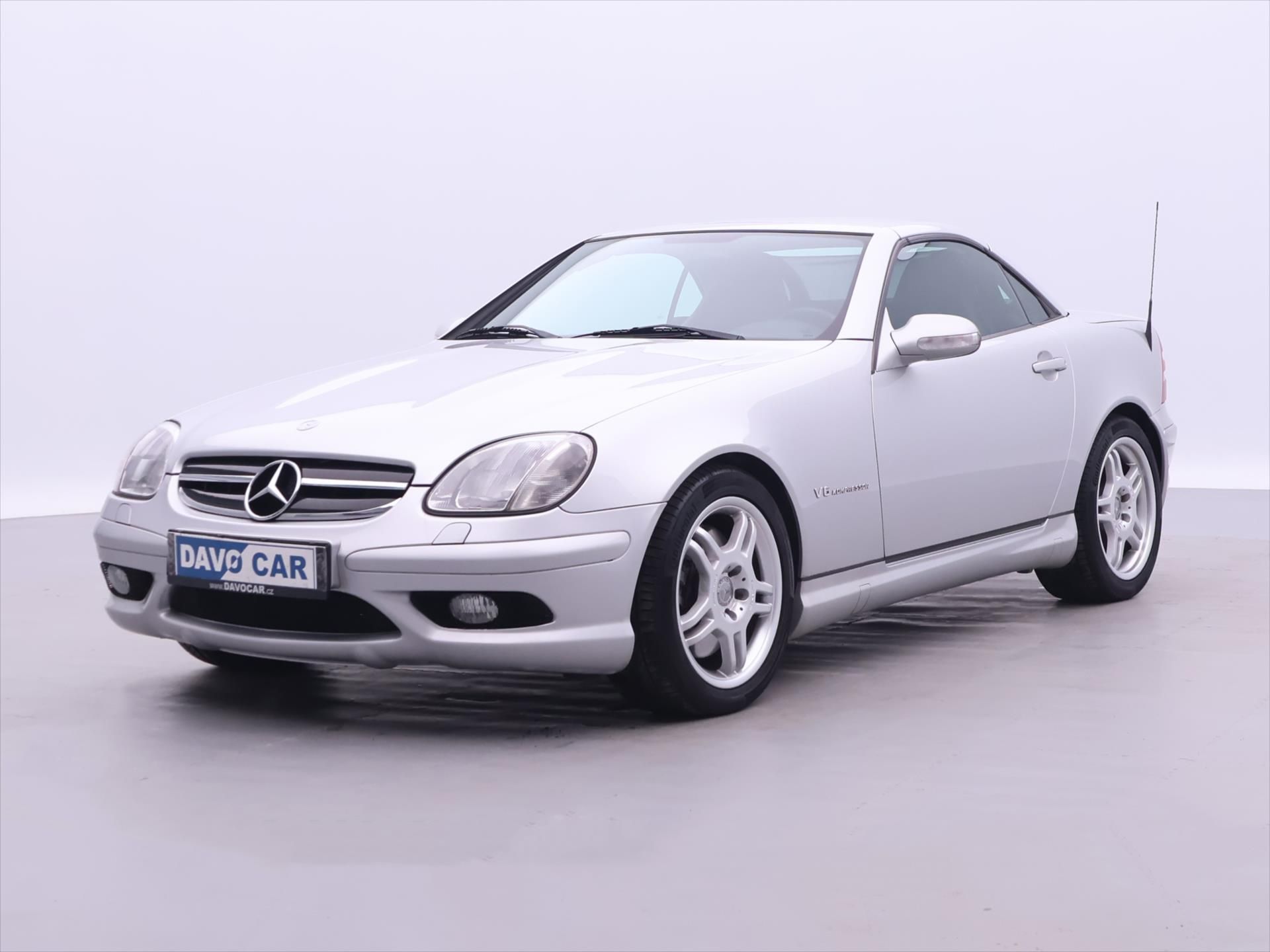 Mercedes-Benz SLK, 3,2 32AMG 260kW AT 66tkm DPH - fotka 3