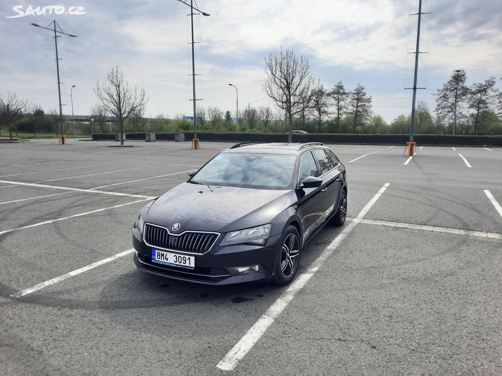 Škoda Superb, 2.0 TDI Nové rozvody a náplně.