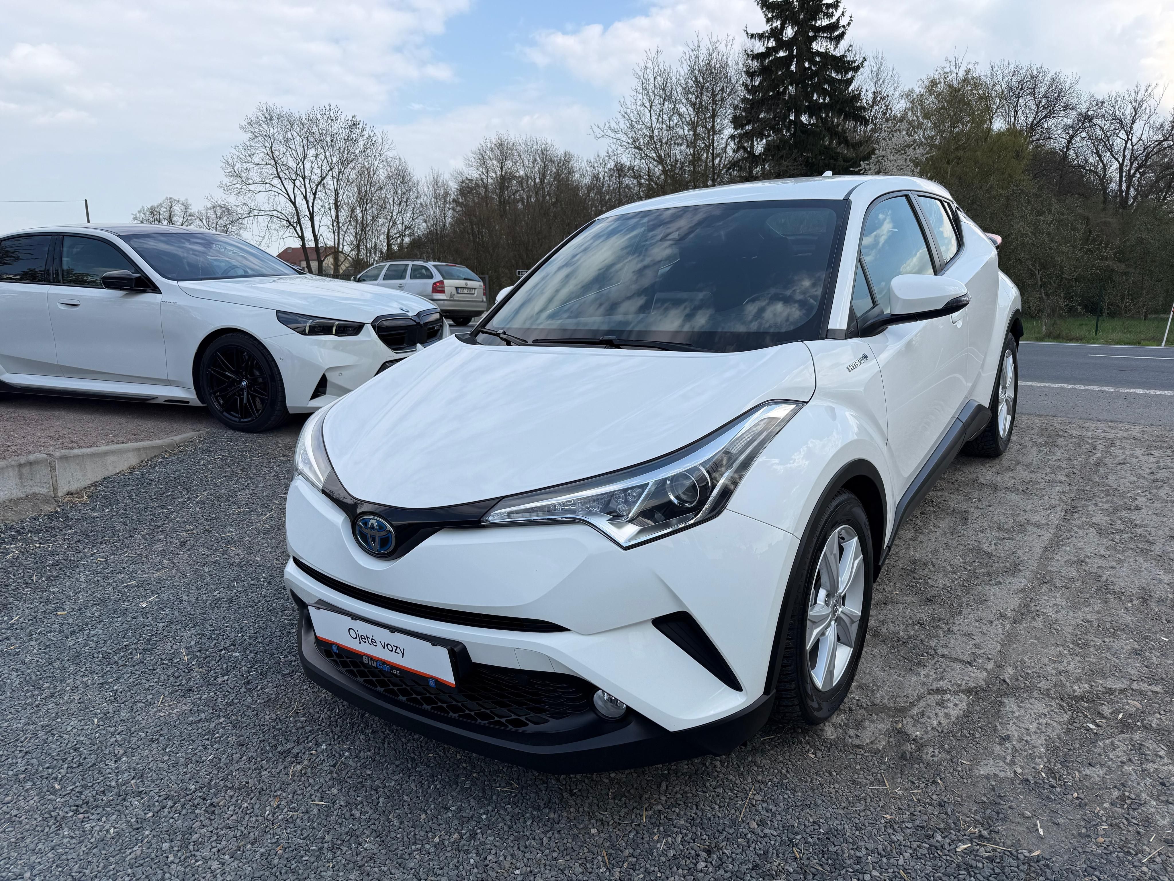 Toyota C-HR, 1.8 HYBRID AT ČR DPH