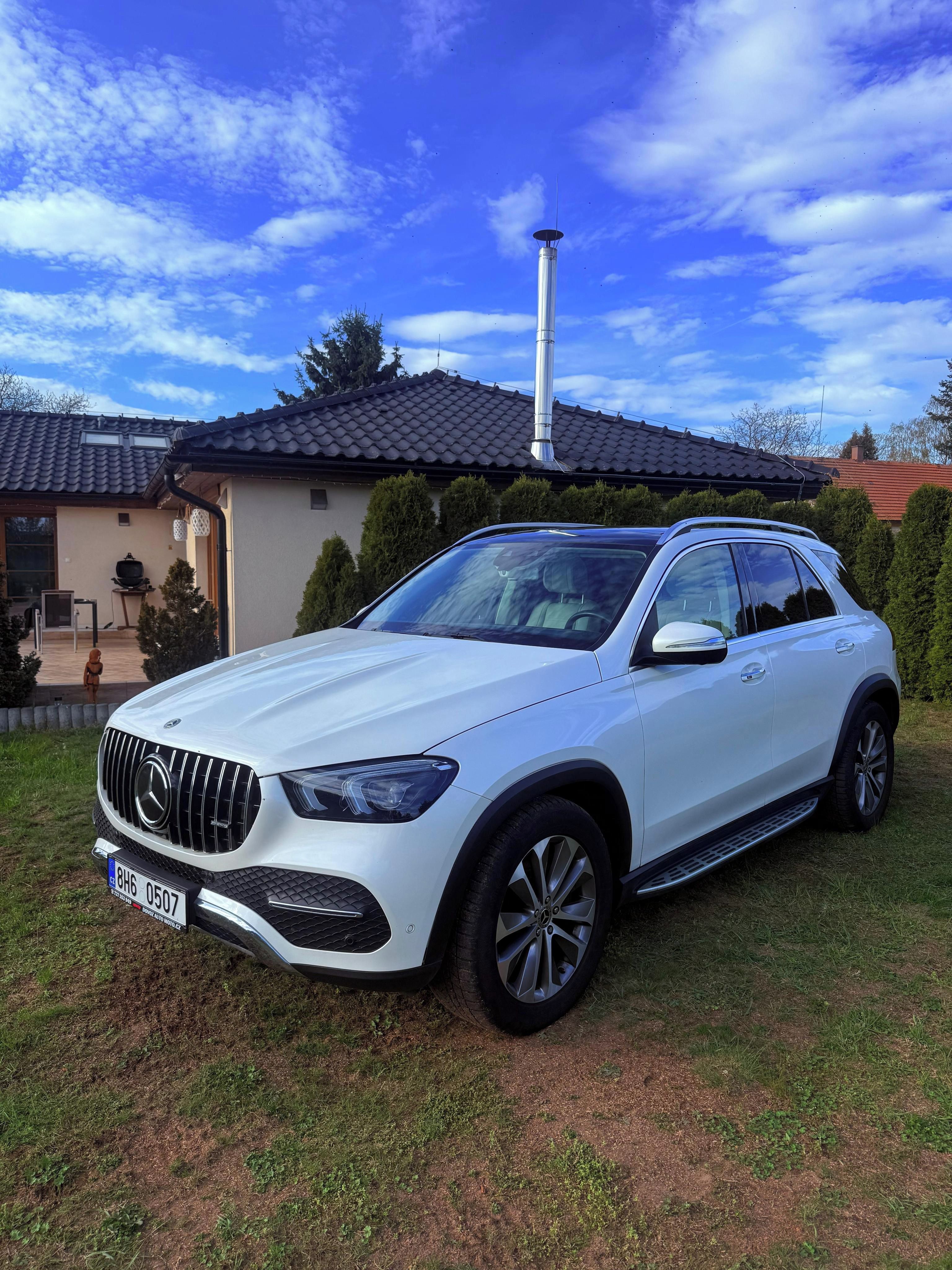 Mercedes-Benz GLE, Mercedes-Benz GLE 350d/7míst/ - fotka 3