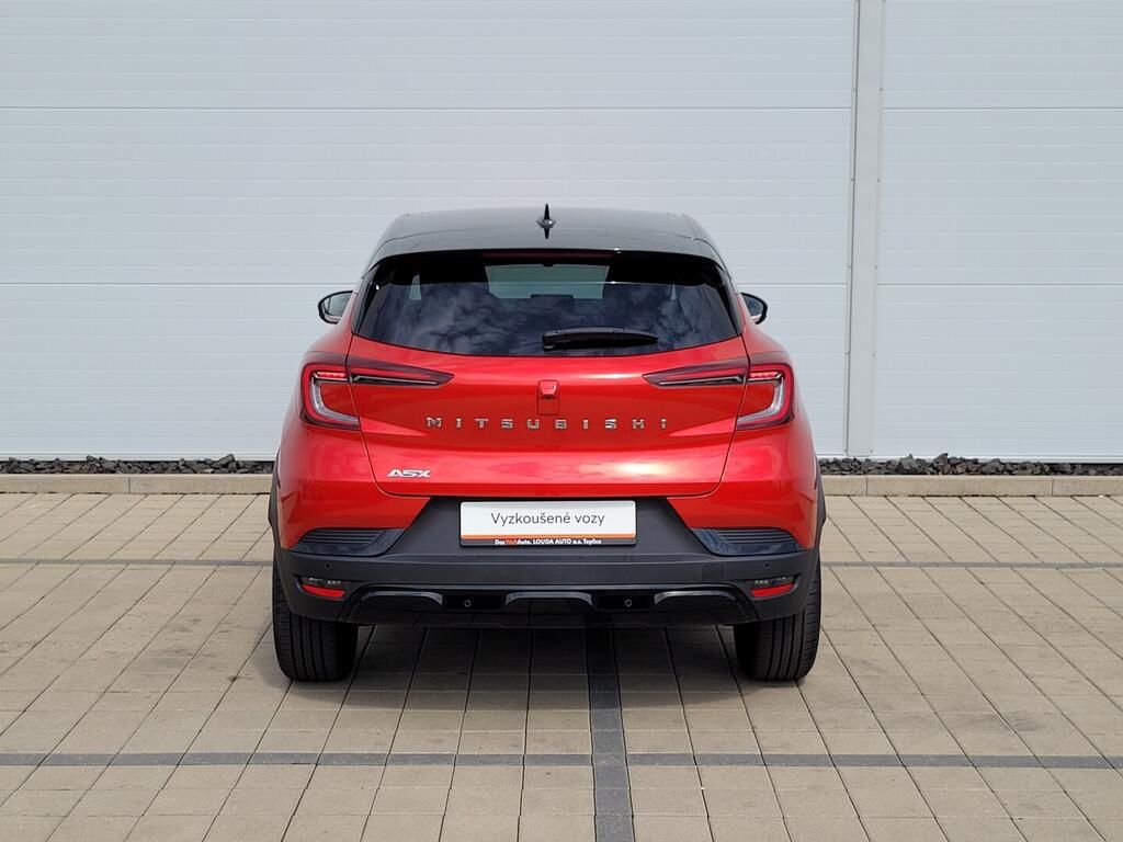 Mitsubishi ASX, Instyle 1.3 DI-T 7DCT 116 kW - fotka 6
