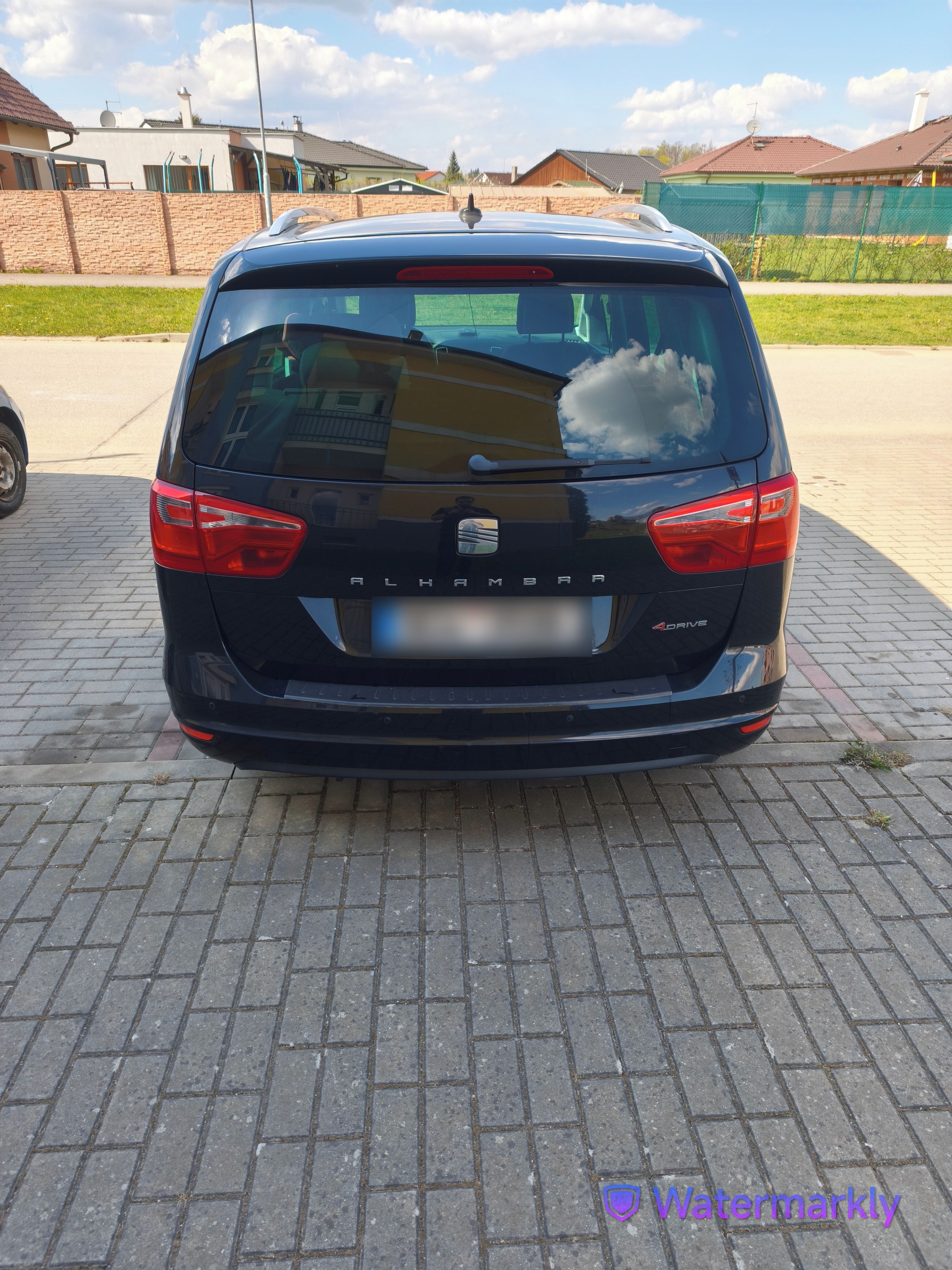 Seat Alhambra, Seat Alhambra 2.0 TDI 4Drive - fotka 3