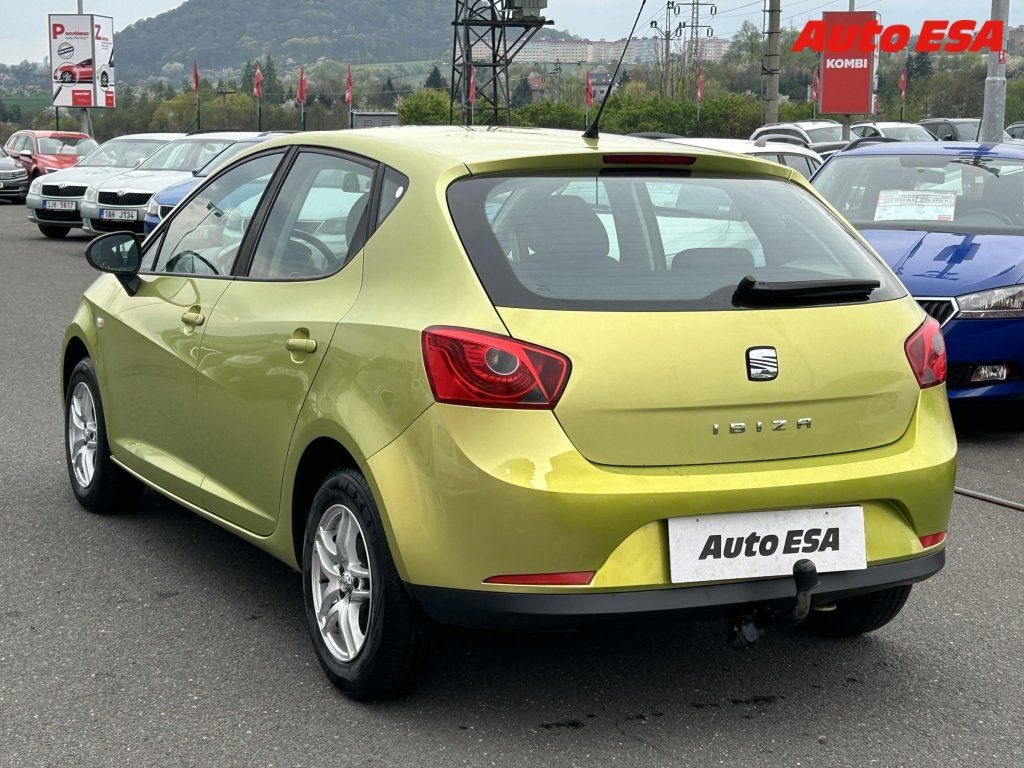 Seat Ibiza, 1.2,AC,temp,tažné - fotka 6