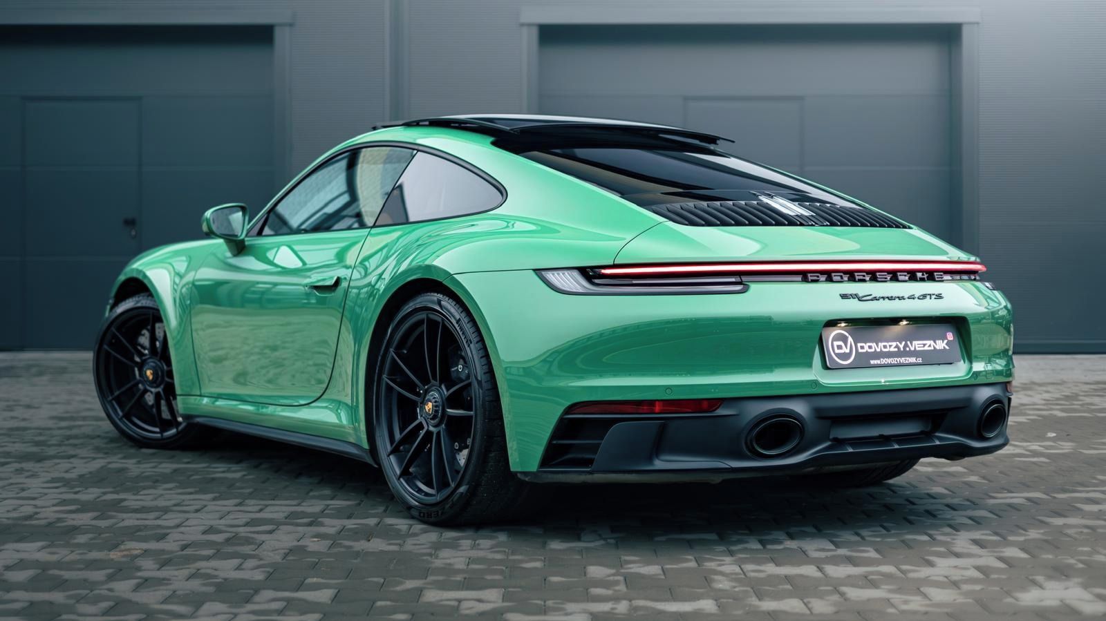 Porsche 911, 4GTS, záruka, TOP specifikace - fotka 2