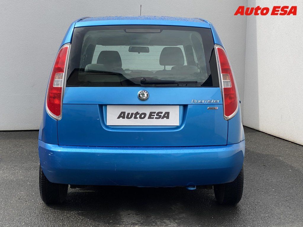 Škoda Roomster, 1.2i,2.maj,ČR - fotka 5