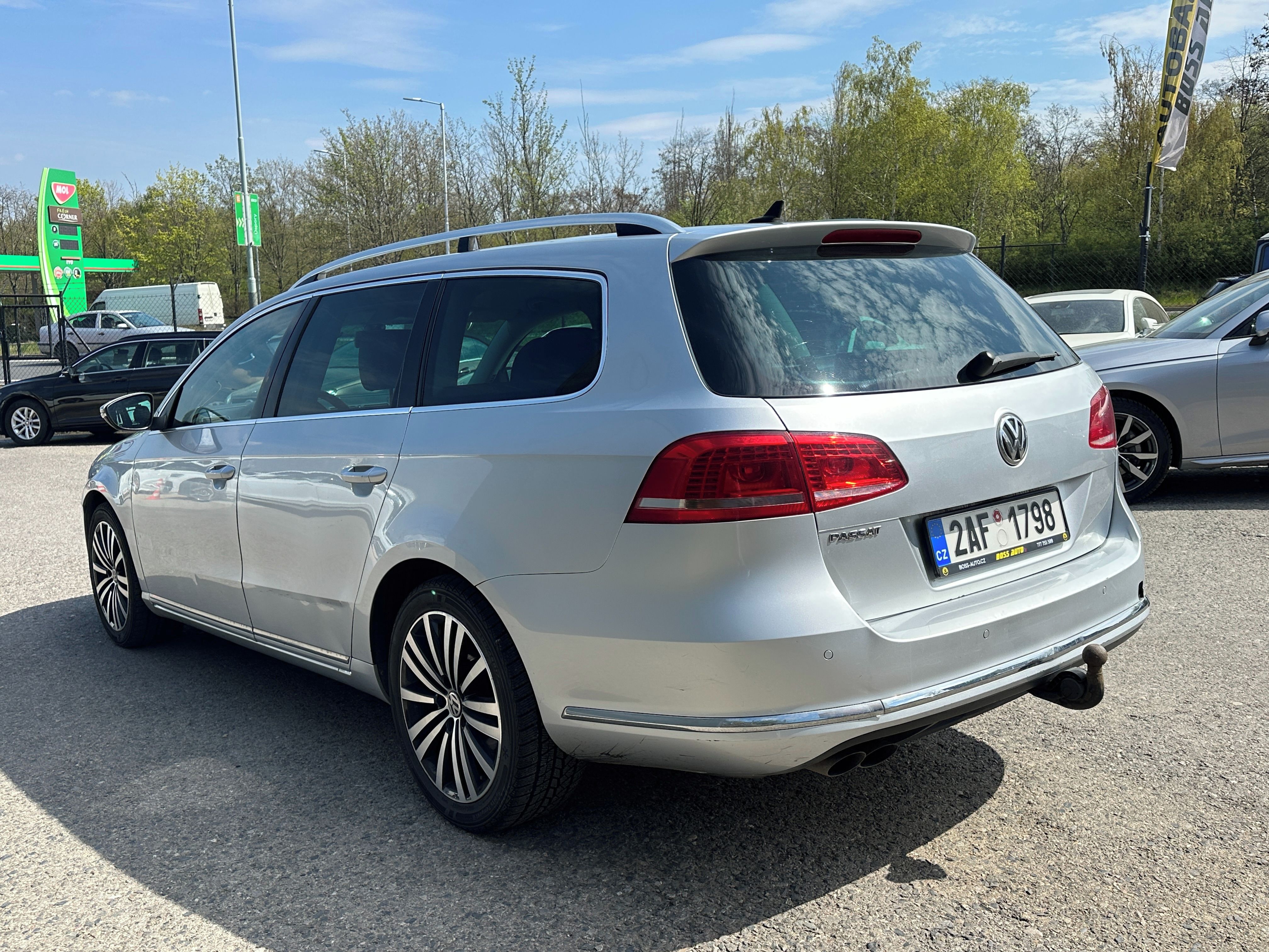 Volkswagen Passat Variant, Volkswagen Passat 2011 - fotka 4