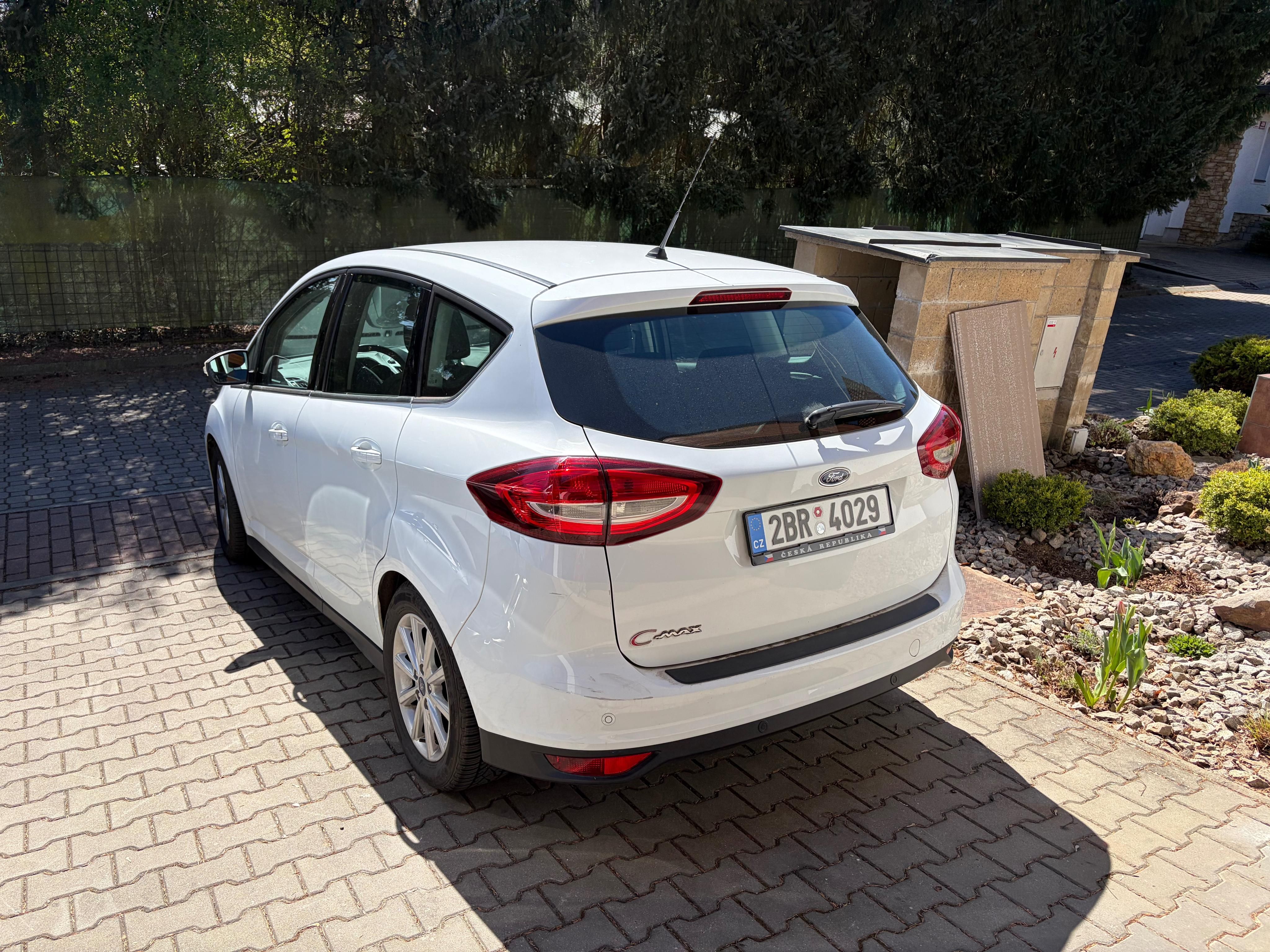 Ford C-MAX, Ford C-MAX,  2,0 TDCi - fotka 4