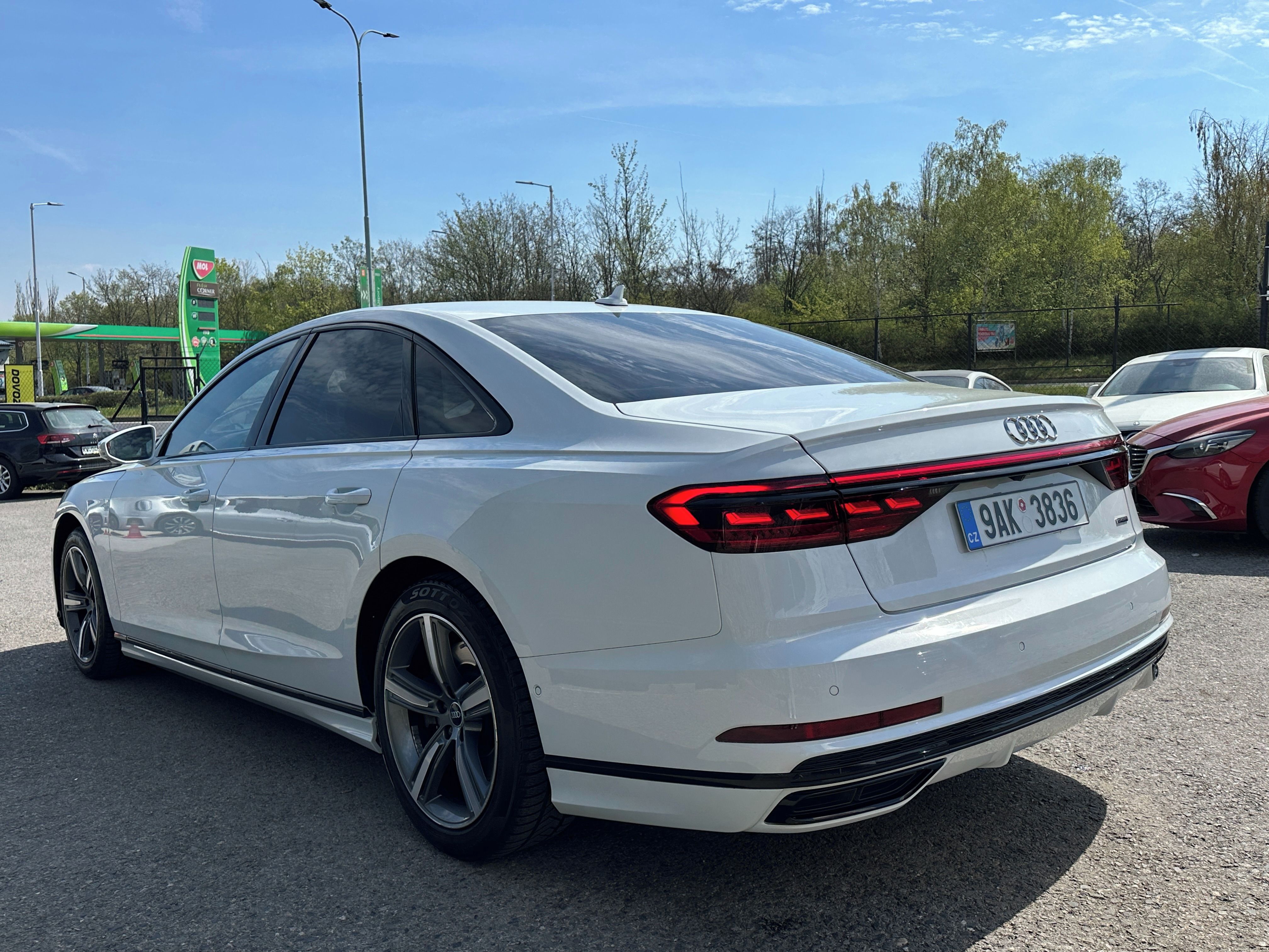 Audi A8, Audi A8  2021 - fotka 4