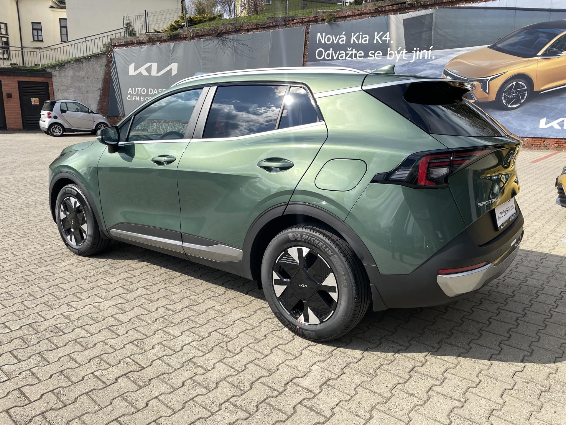 Kia Sportage, 1.6T-GDI 7DCT EXCLUSIVE+PLUS - fotka 5