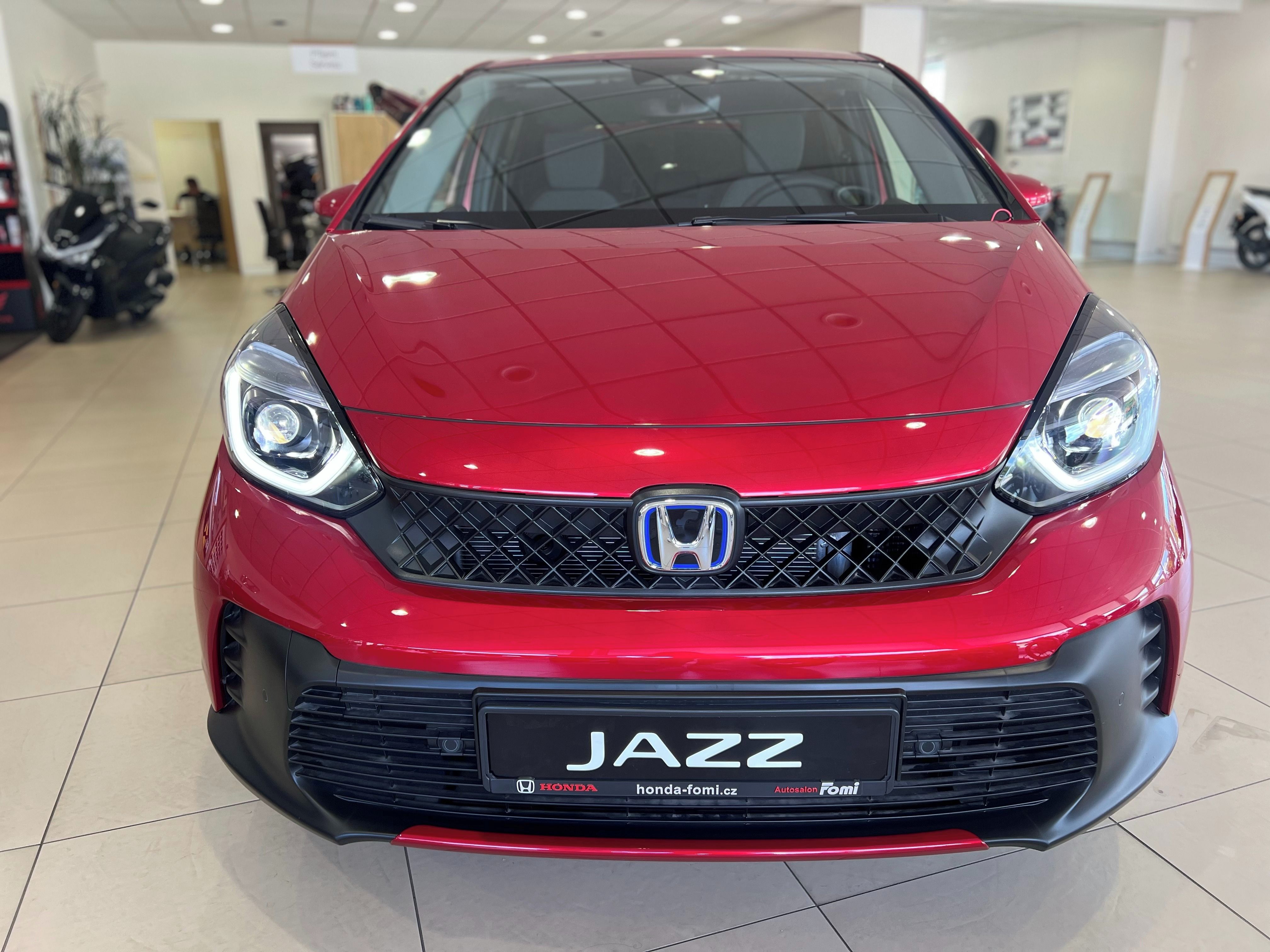 Honda Jazz, 1,5 e:HEV Advance - fotka 3