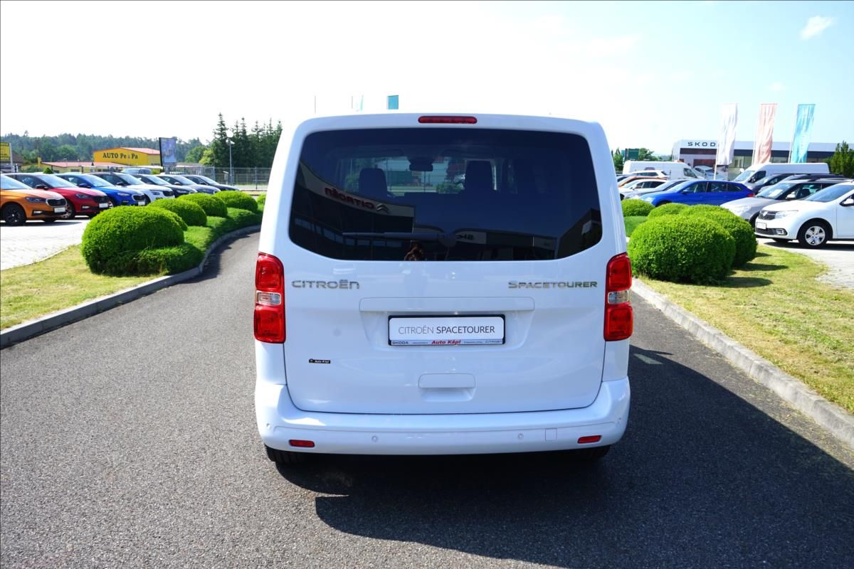 Citroën SpaceTourer, 2,2 BlueHDi 150 MAN6 FEEL M - fotka 6
